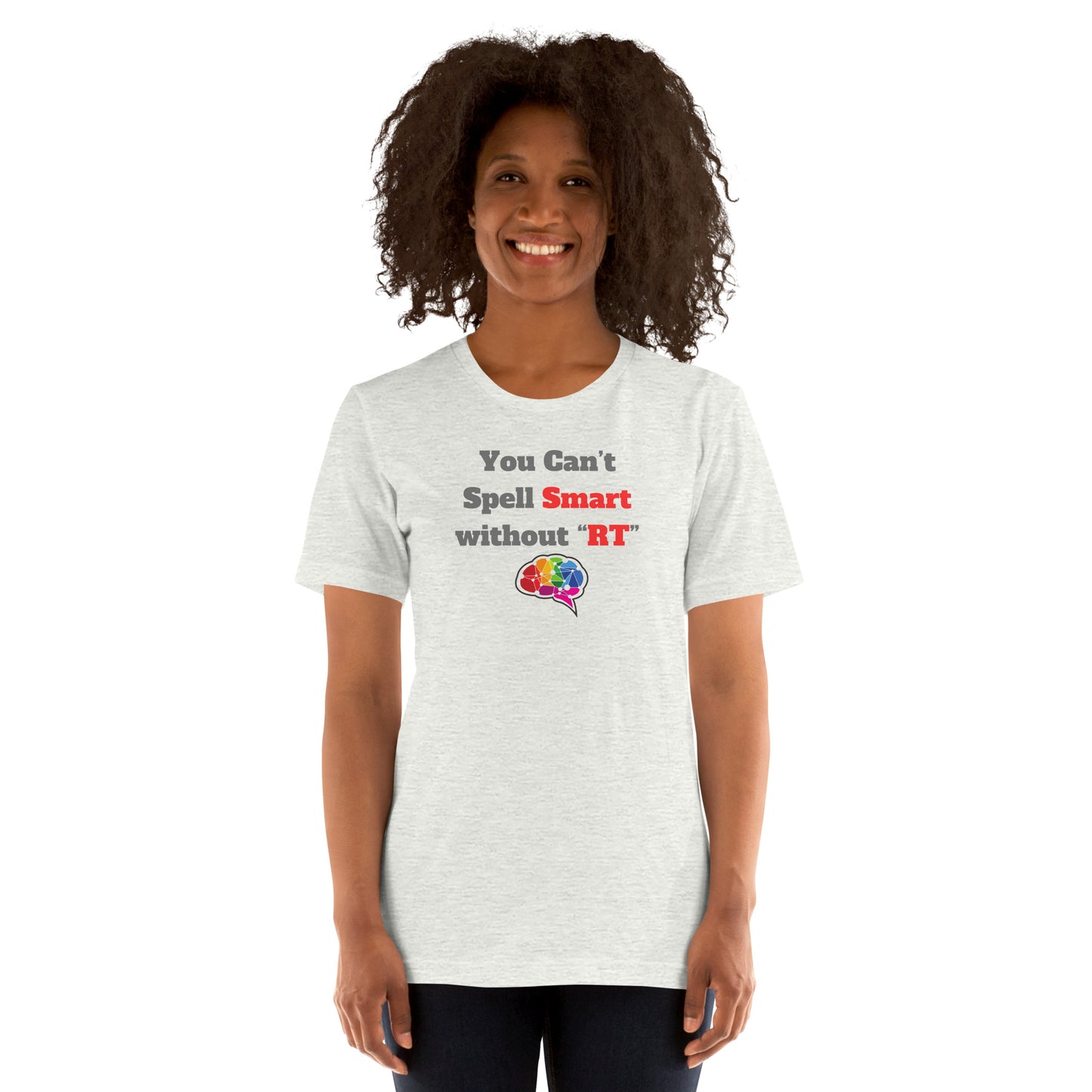 You Can't Spell Smart - Red Unisex t-shirt