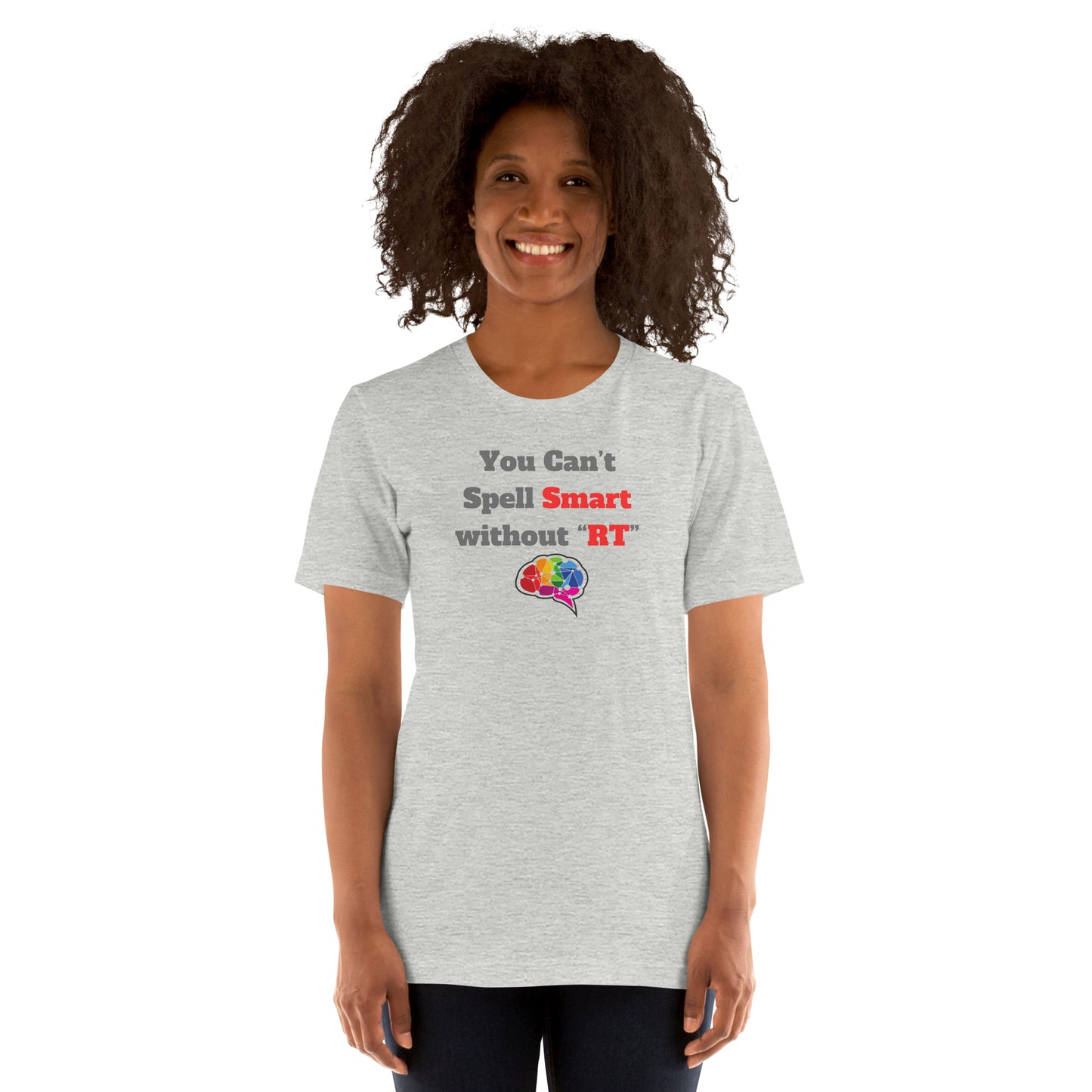 You Can't Spell Smart - Red Unisex t-shirt