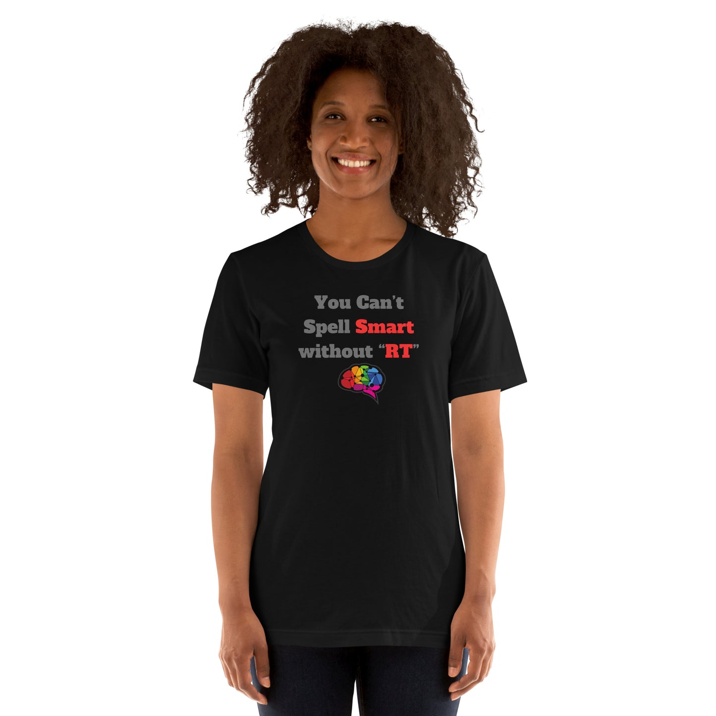 You Can't Spell Smart - Red Unisex t-shirt