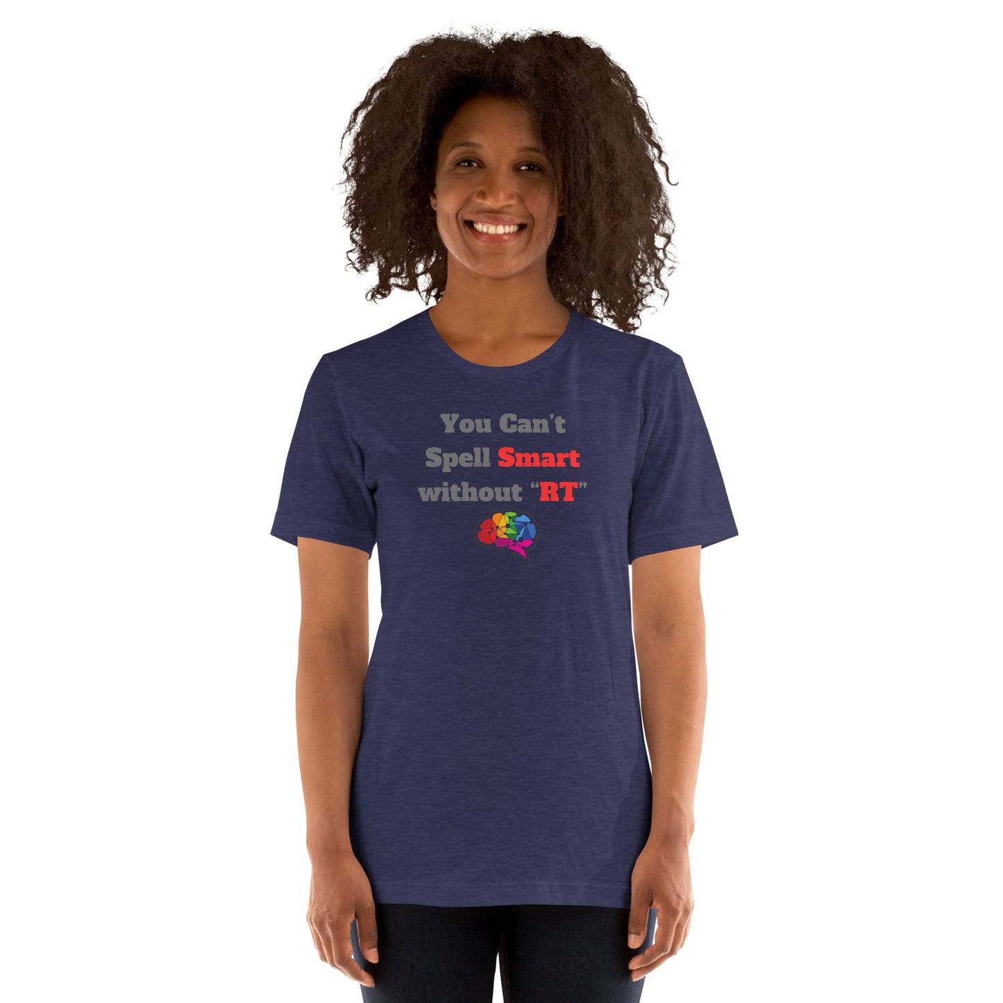 You Can't Spell Smart - Red Unisex t-shirt