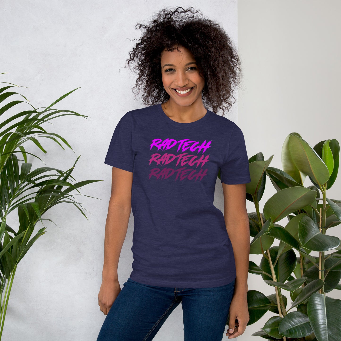 Rad Tech - Pink Unisex t-shirt