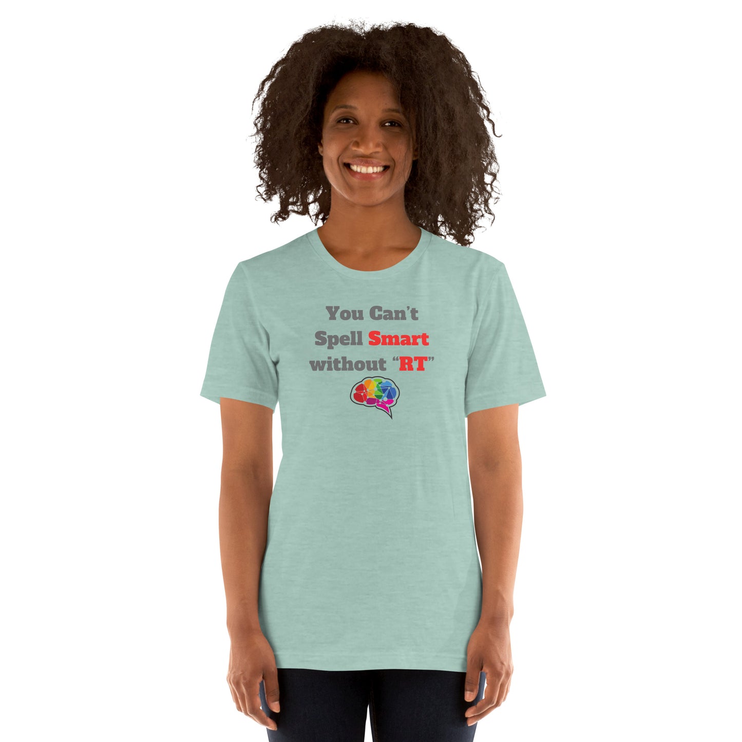 You Can't Spell Smart - Red Unisex t-shirt