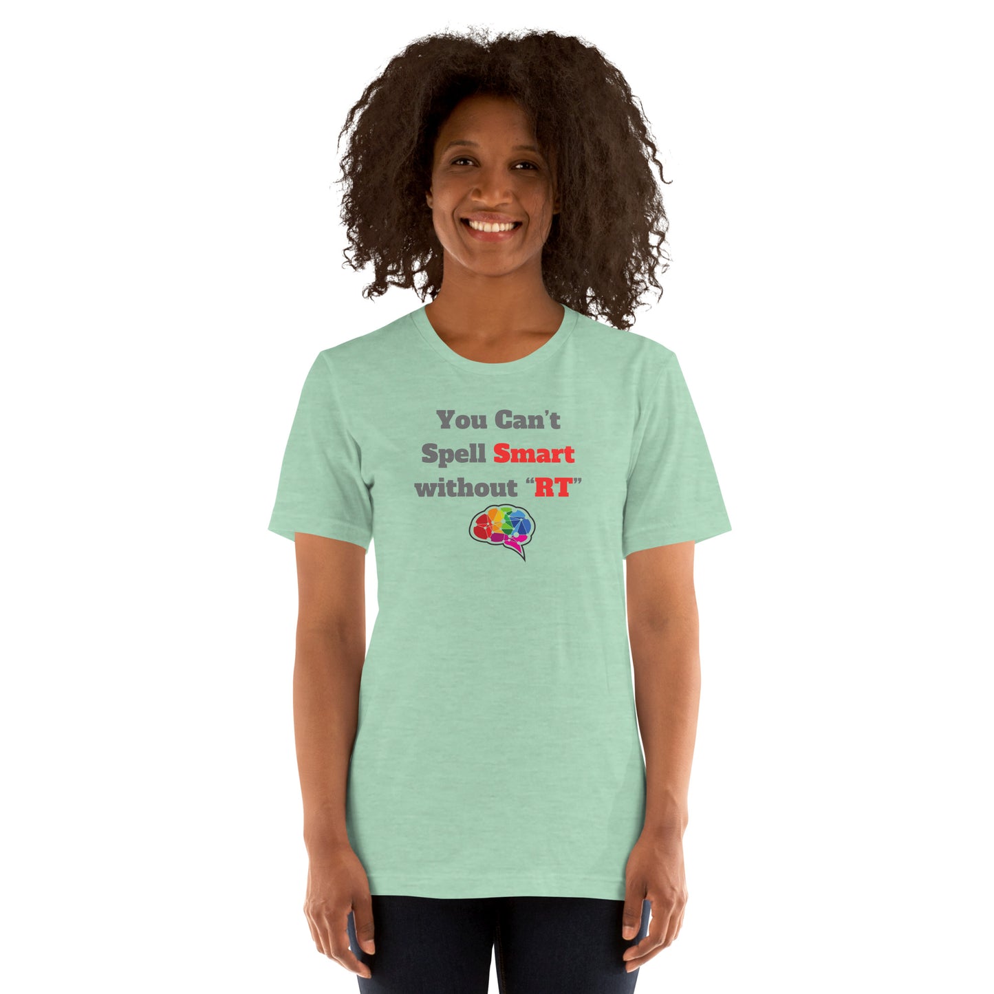 You Can't Spell Smart - Red Unisex t-shirt