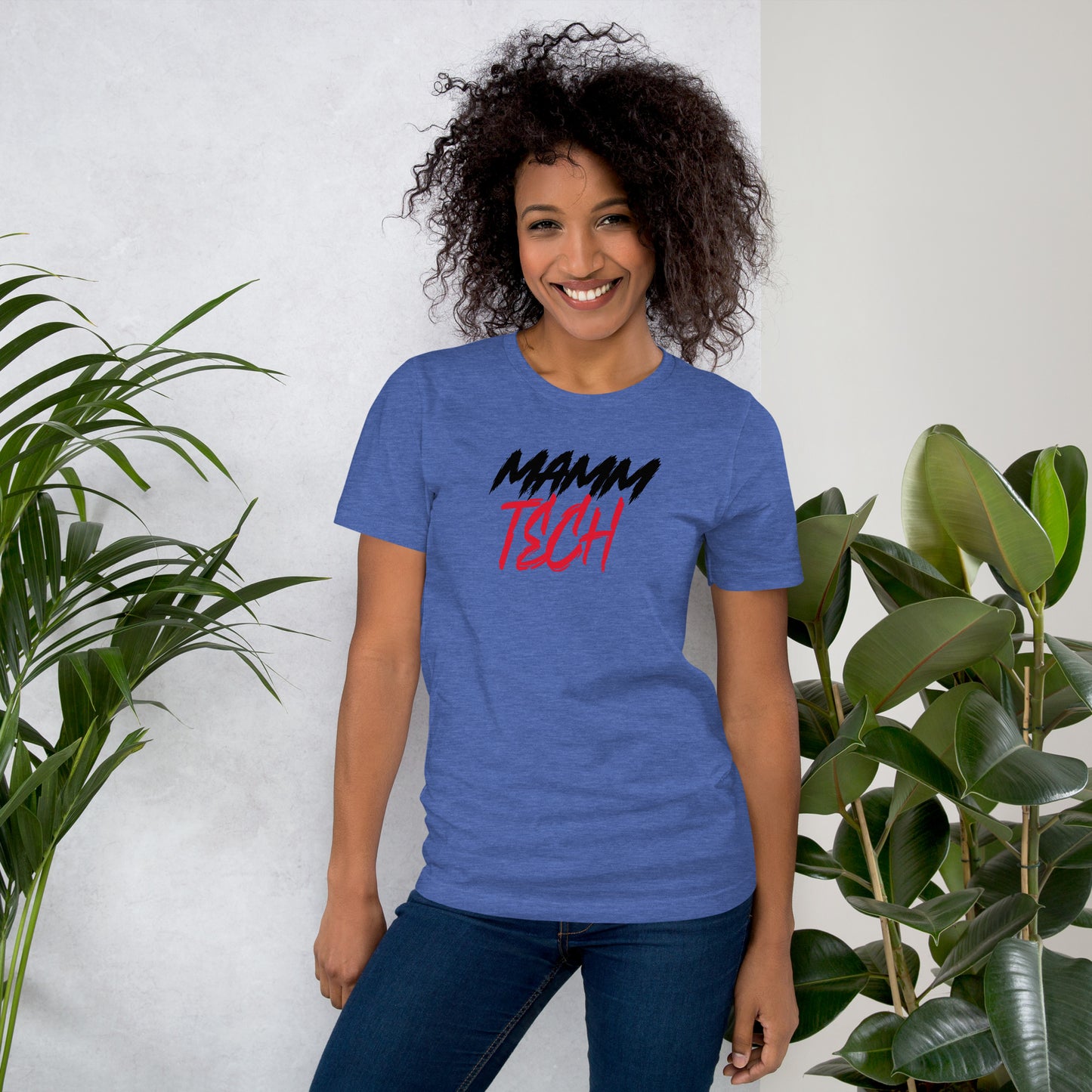 Mamm Tech - Red Unisex t-shirt