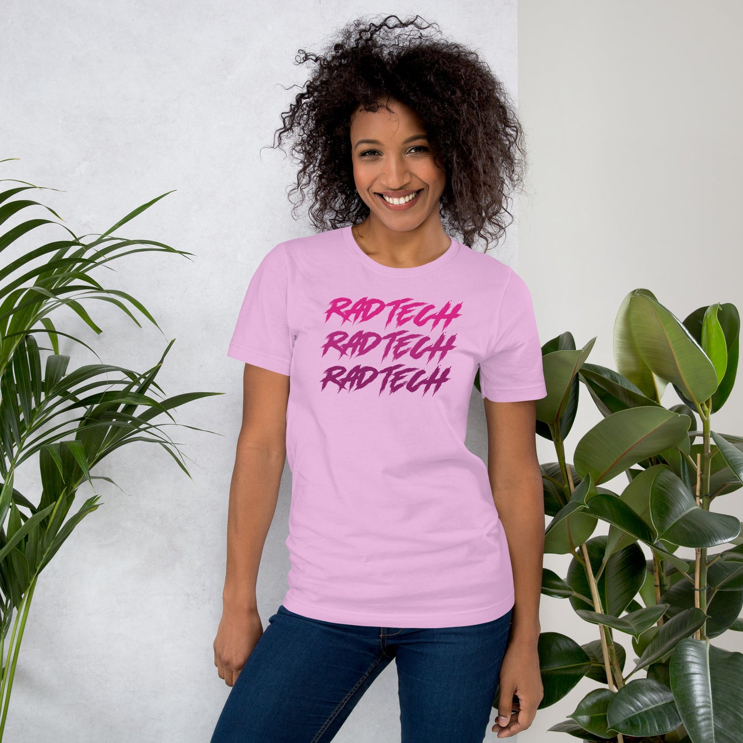 Rad Tech Unisex t-shirt - Pink