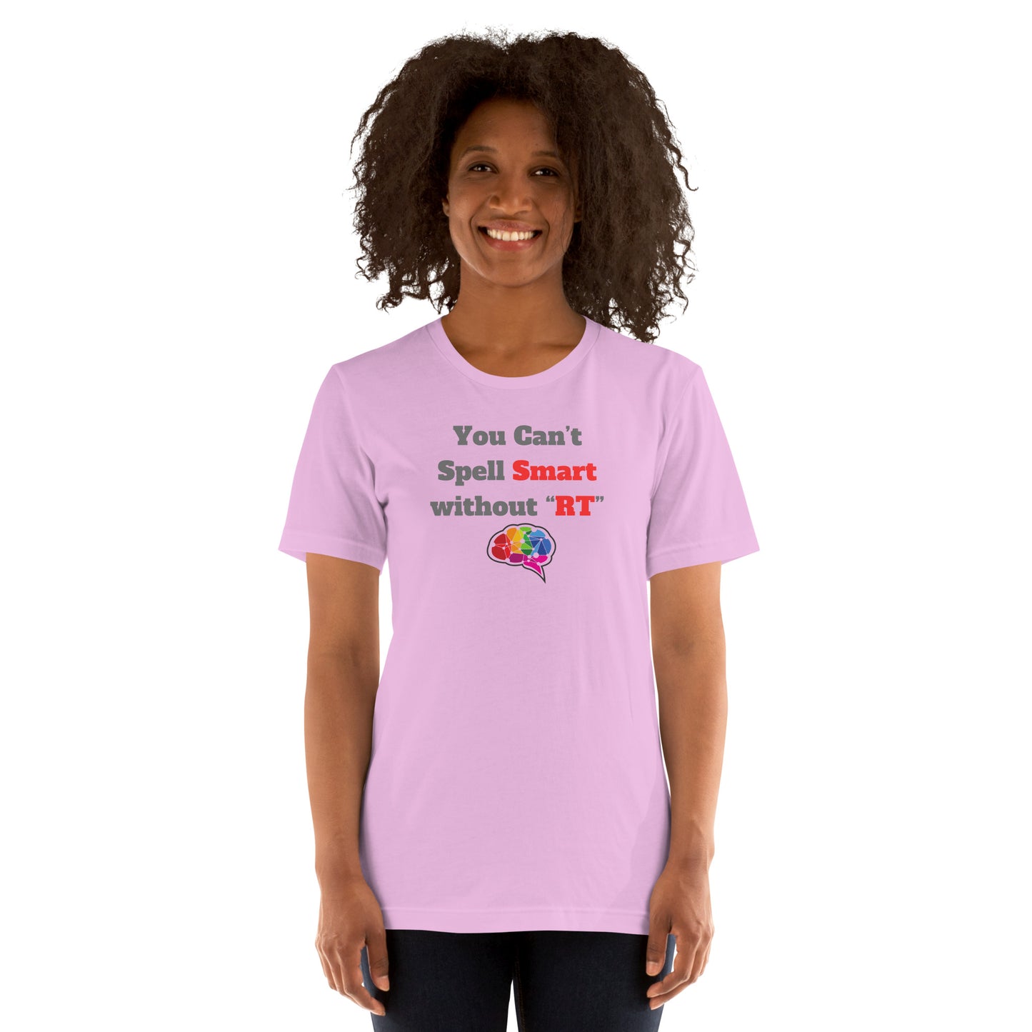 You Can't Spell Smart - Red Unisex t-shirt