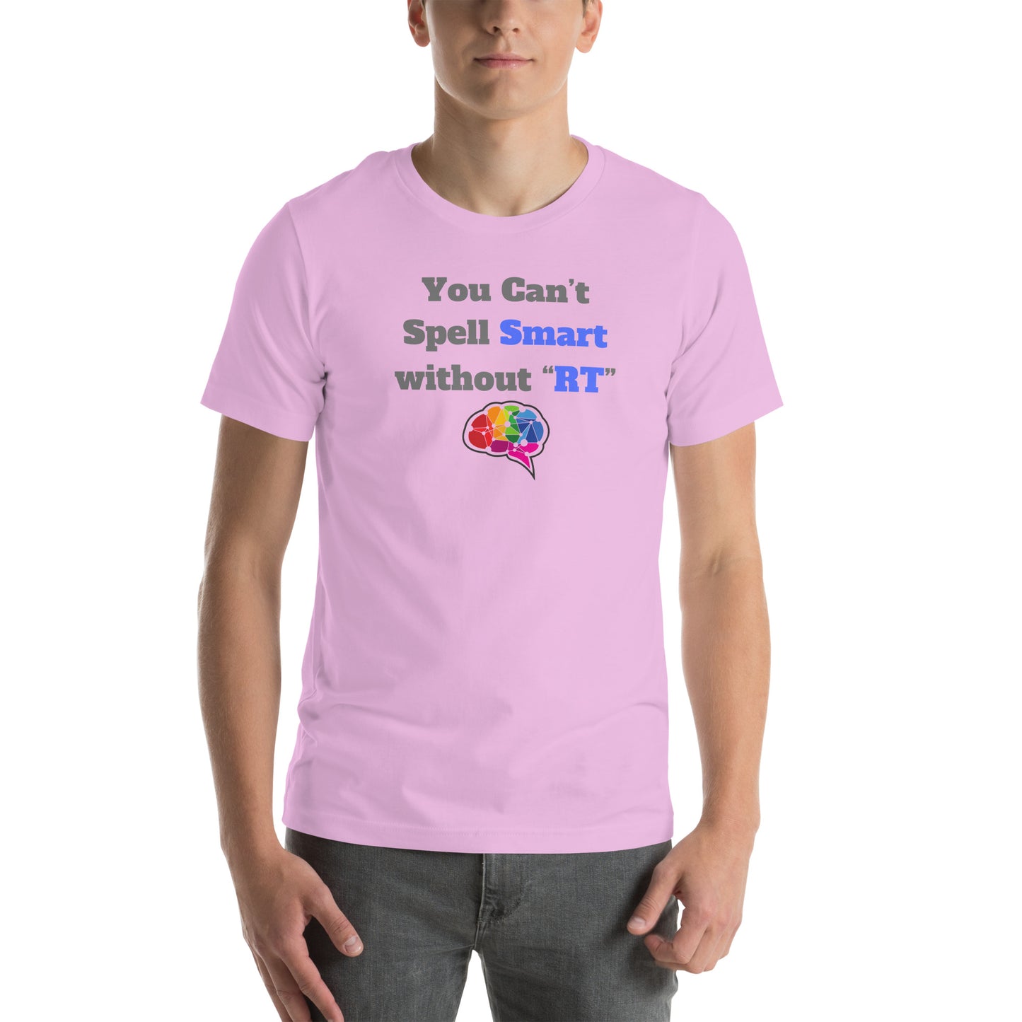 You Can't Spell Smart - Blue Unisex t-shirt