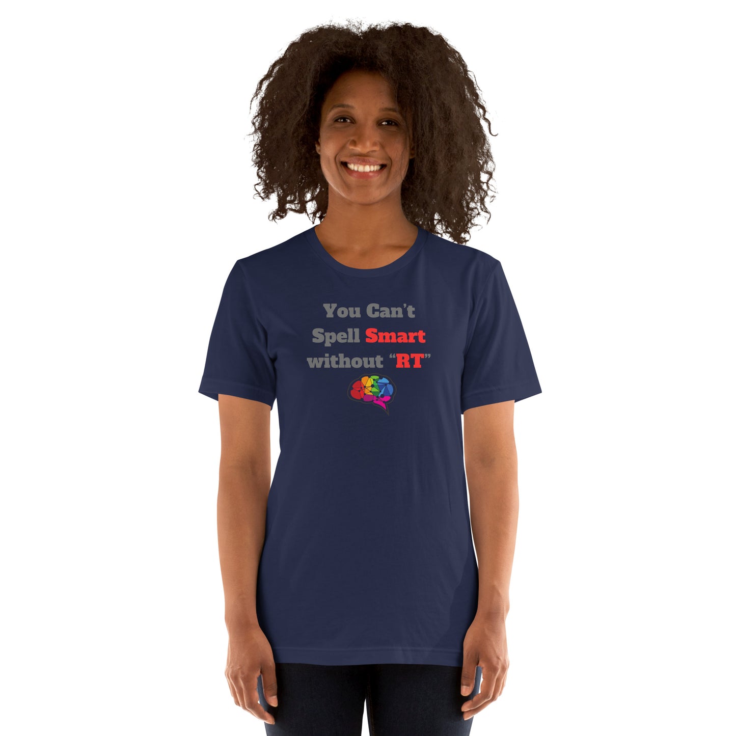 You Can't Spell Smart - Red Unisex t-shirt