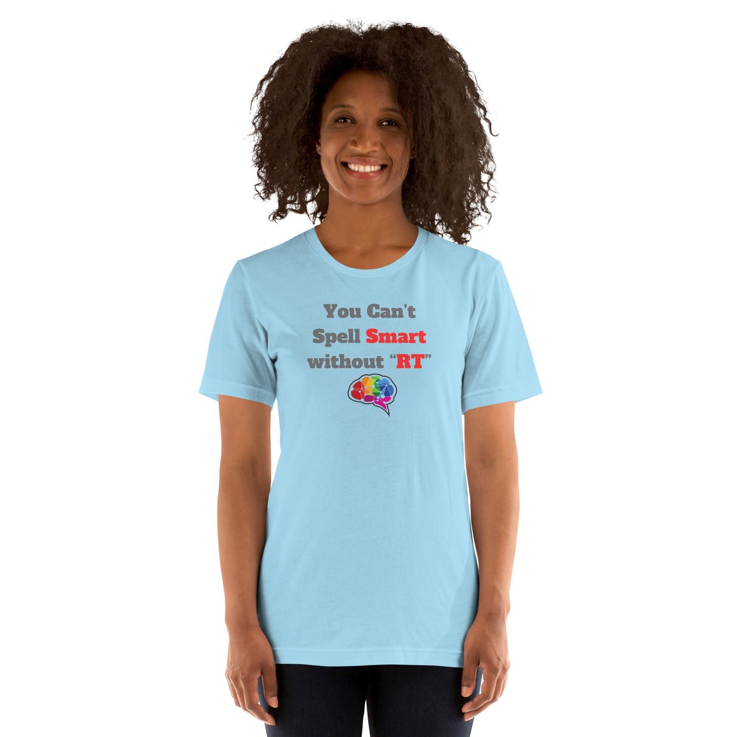 You Can't Spell Smart - Red Unisex t-shirt