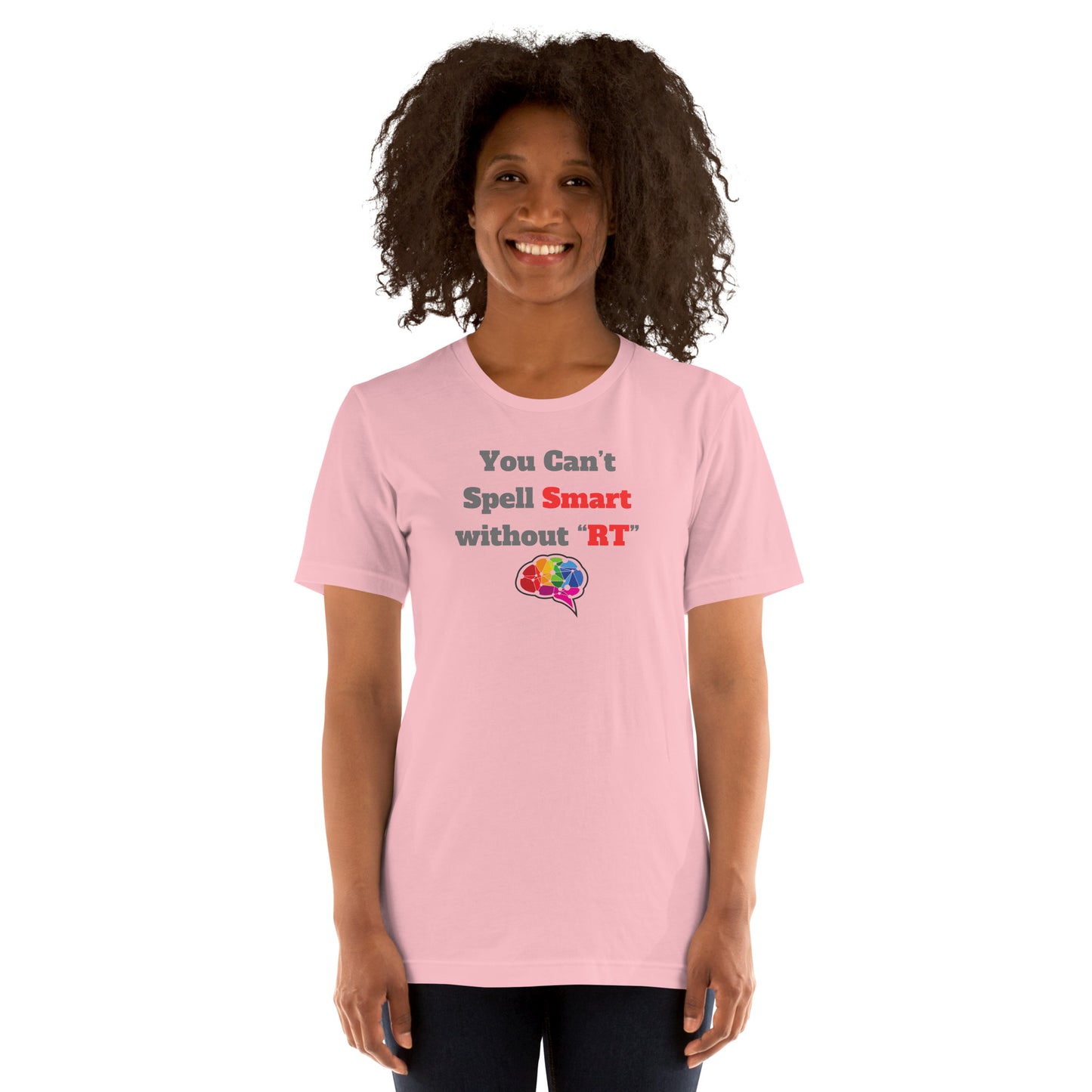 You Can't Spell Smart - Red Unisex t-shirt