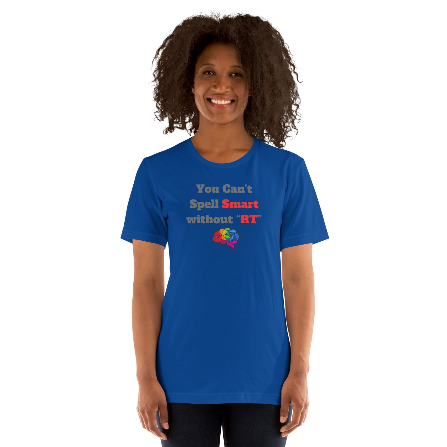 You Can't Spell Smart - Red Unisex t-shirt