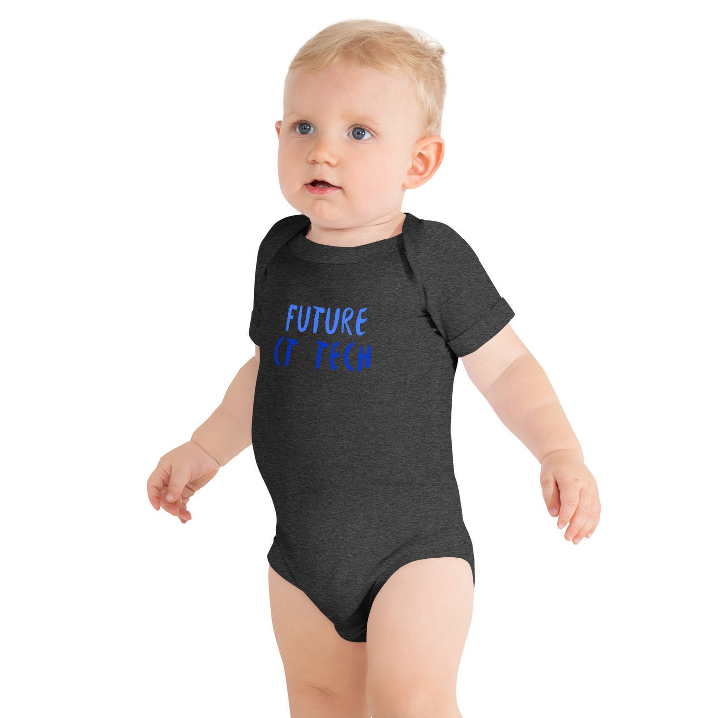 Future CT Tech - Blue - Baby short sleeve one piece