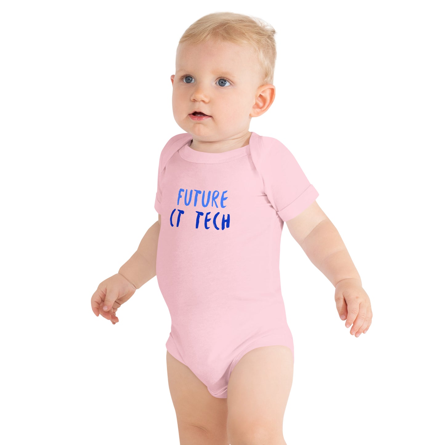 Future CT Tech - Blue - Baby short sleeve one piece