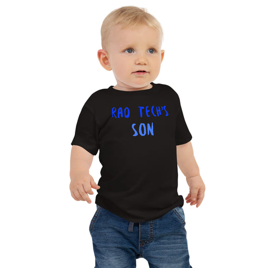 Rad Tech's Son - Blue Baby Boy Jersey Short Sleeve Tee