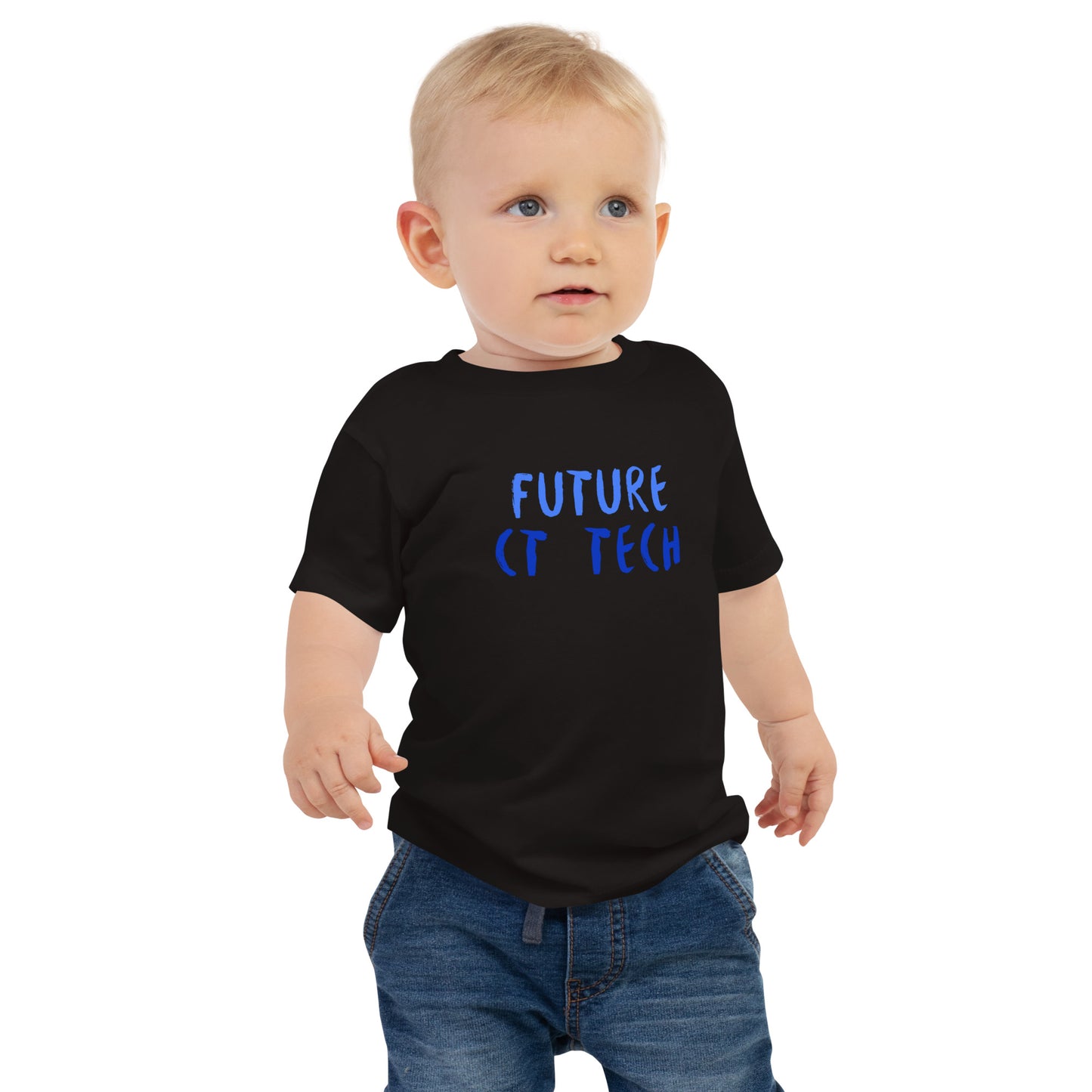 Future CT Tech - Blue - Baby Jersey Short Sleeve Tee