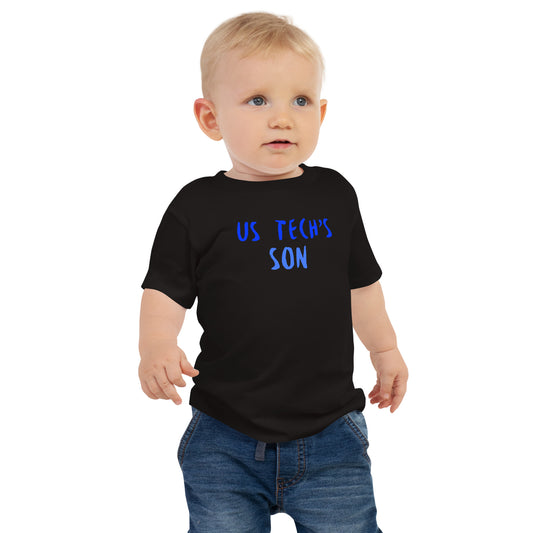 Ultrasound Tech - Blue - Baby Jersey Short Sleeve Tee