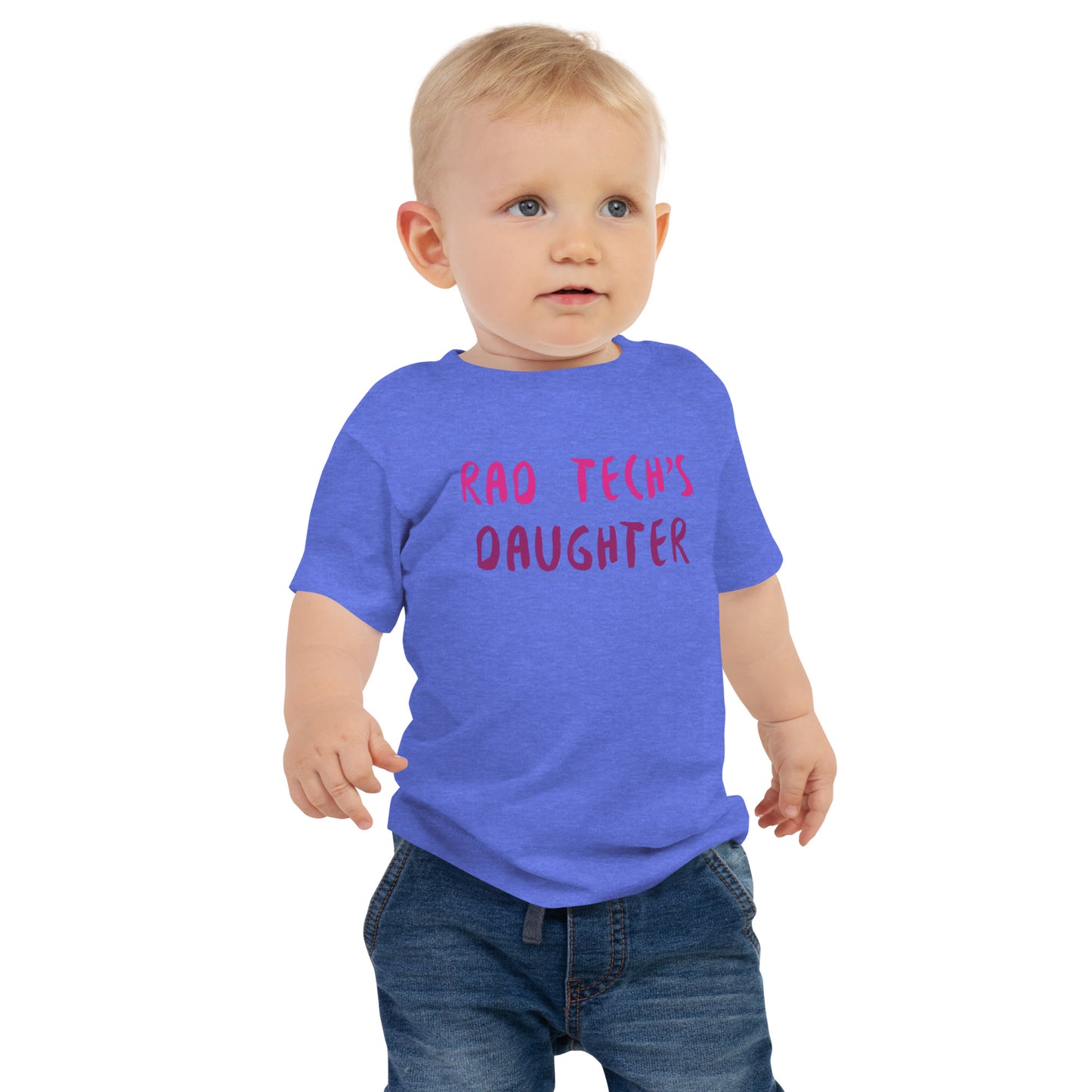 Rad Tech's Daughter Baby Girl Jersey Short Sleeve Tee