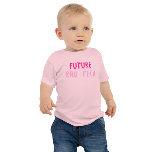 Future Rad Tech - Pink Baby Girl Jersey Short Sleeve Tee