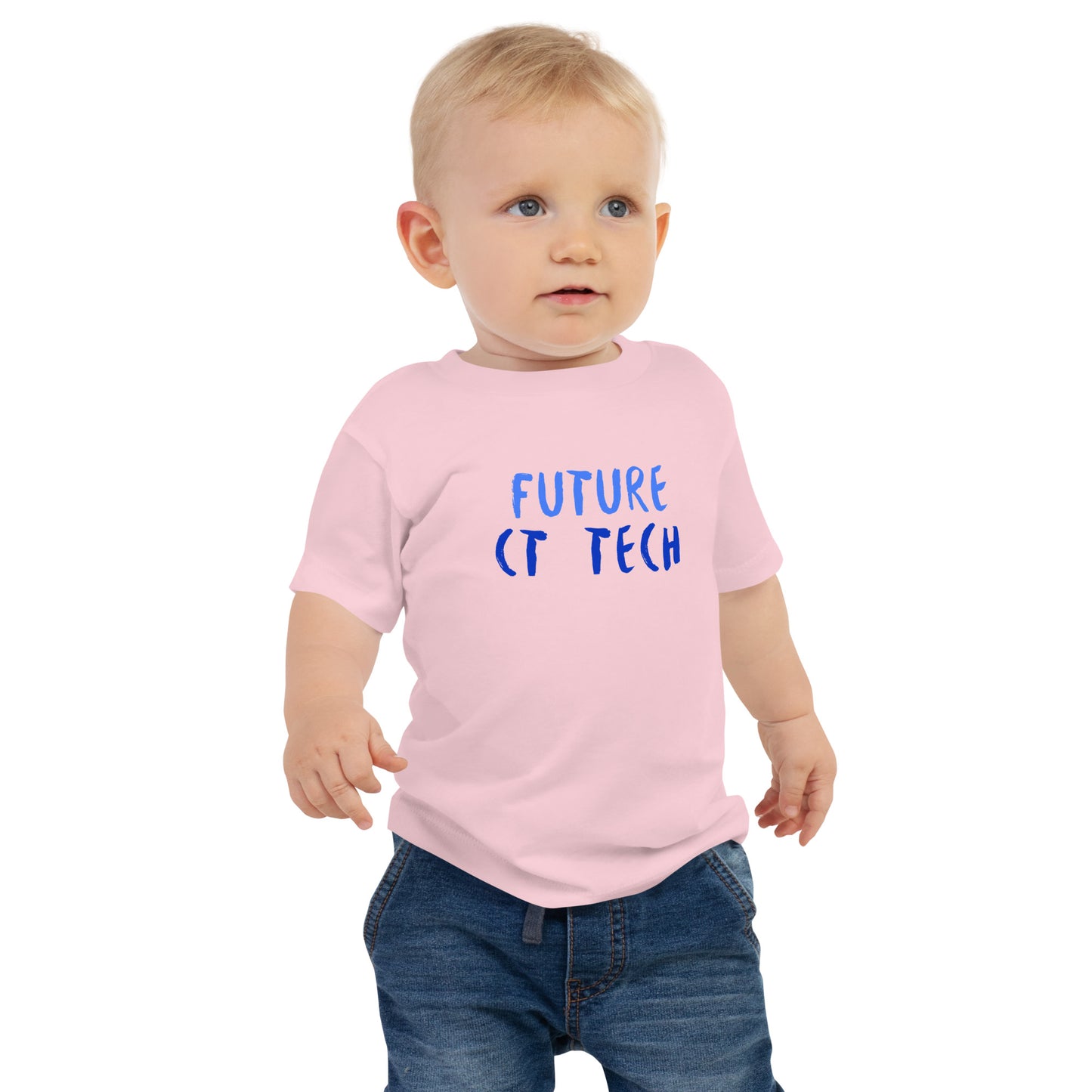 Future CT Tech - Blue - Baby Jersey Short Sleeve Tee