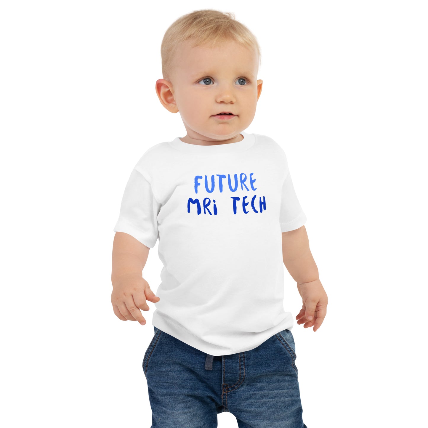 Future MRI Tech - Blue - Baby Jersey Short Sleeve Tee