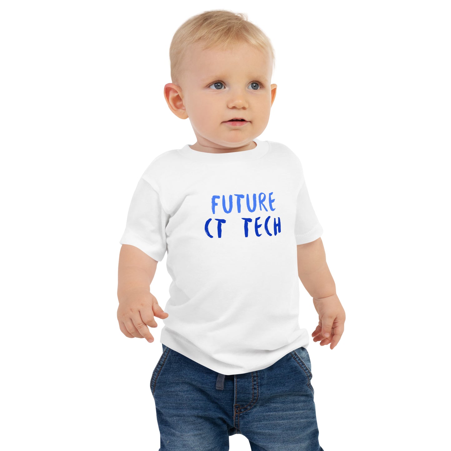 Future CT Tech - Blue - Baby Jersey Short Sleeve Tee