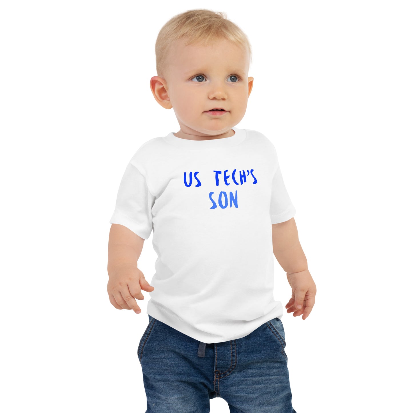 Ultrasound Tech - Blue - Baby Jersey Short Sleeve Tee