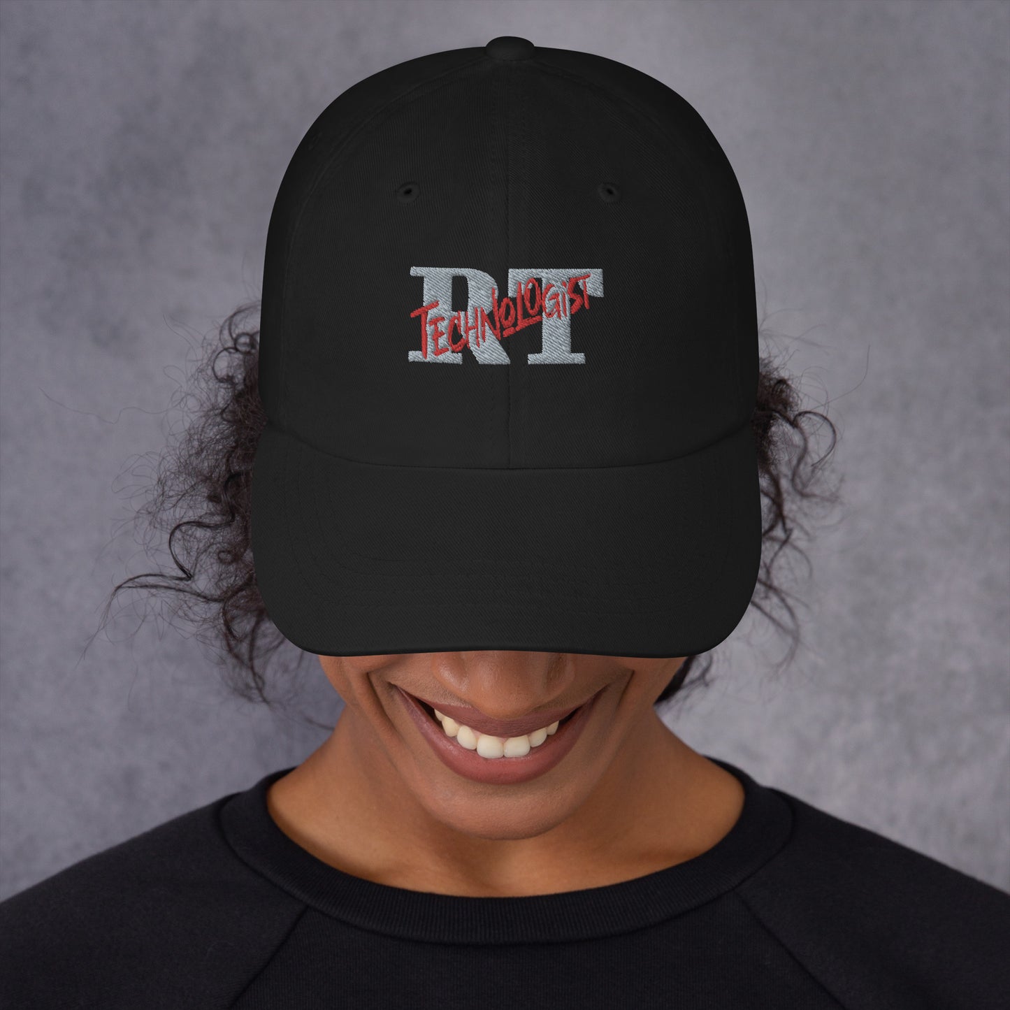 RT Technologist hat - Red