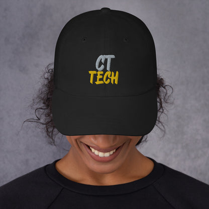 CT Tech Hat - Grey/Yellow