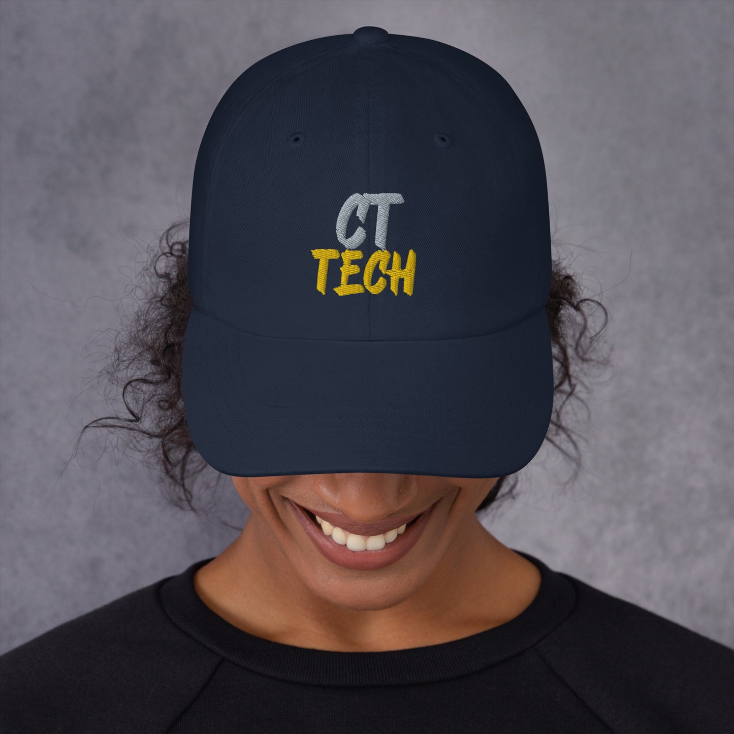 CT Tech Hat - Grey/Yellow