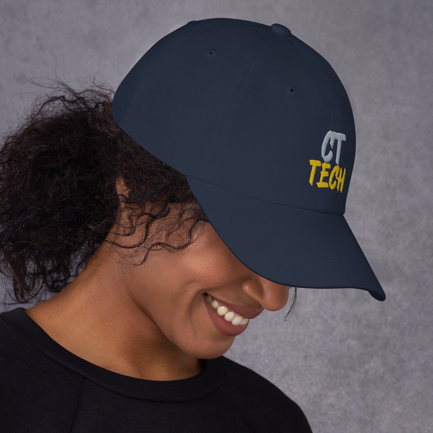 CT Tech Hat - Grey/Yellow