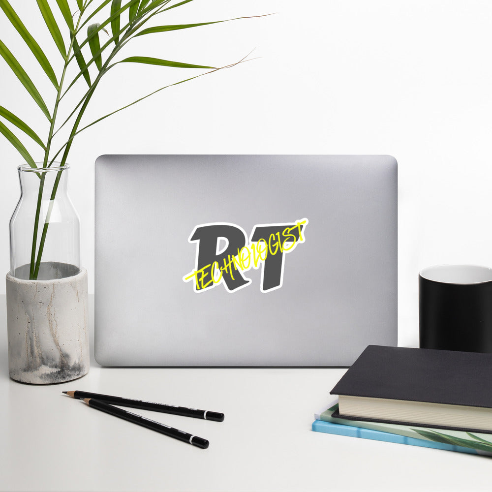 RT Technologist Bubble-free stickers