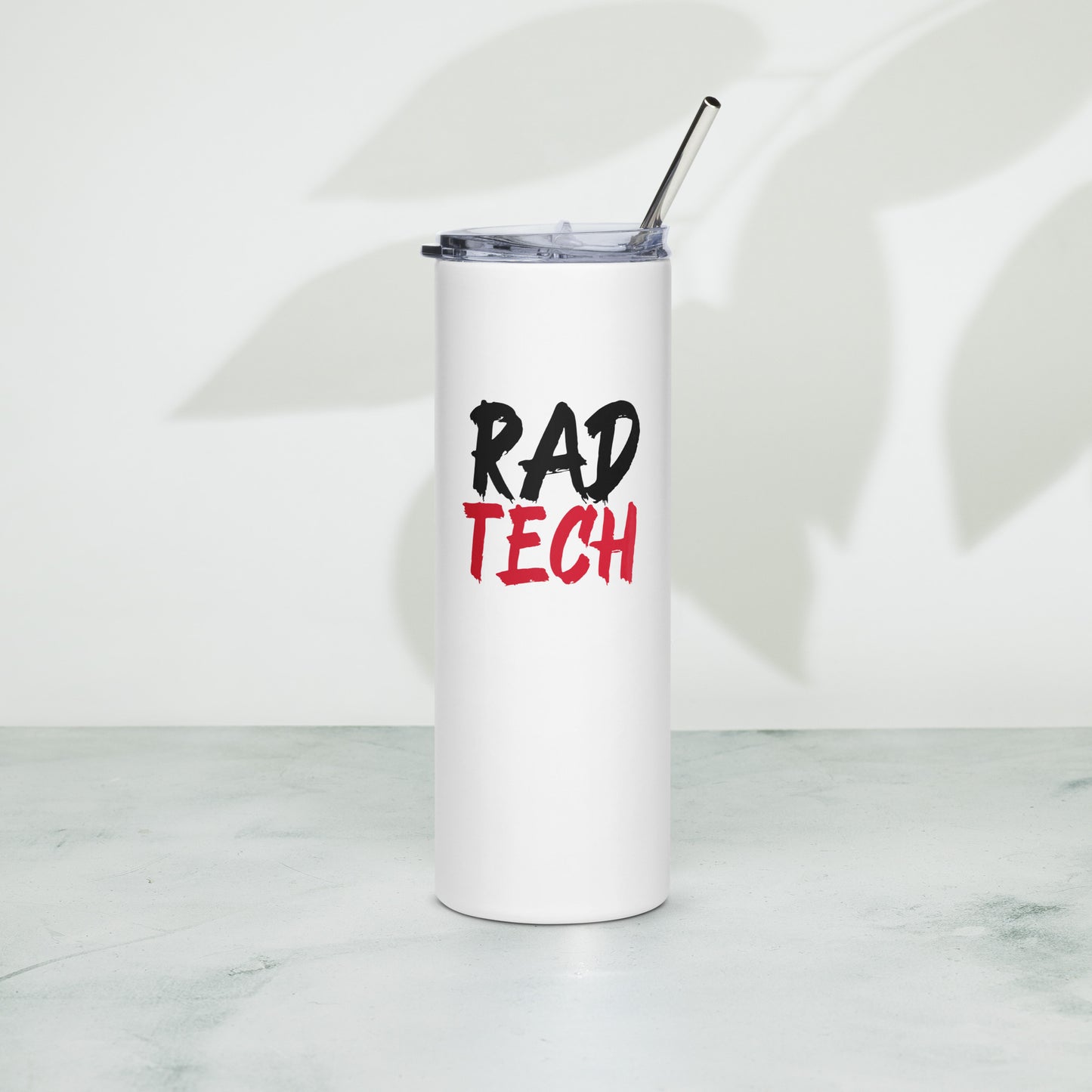 Rad Tech - Black/Red Stainless steel tumbler - 20 oz