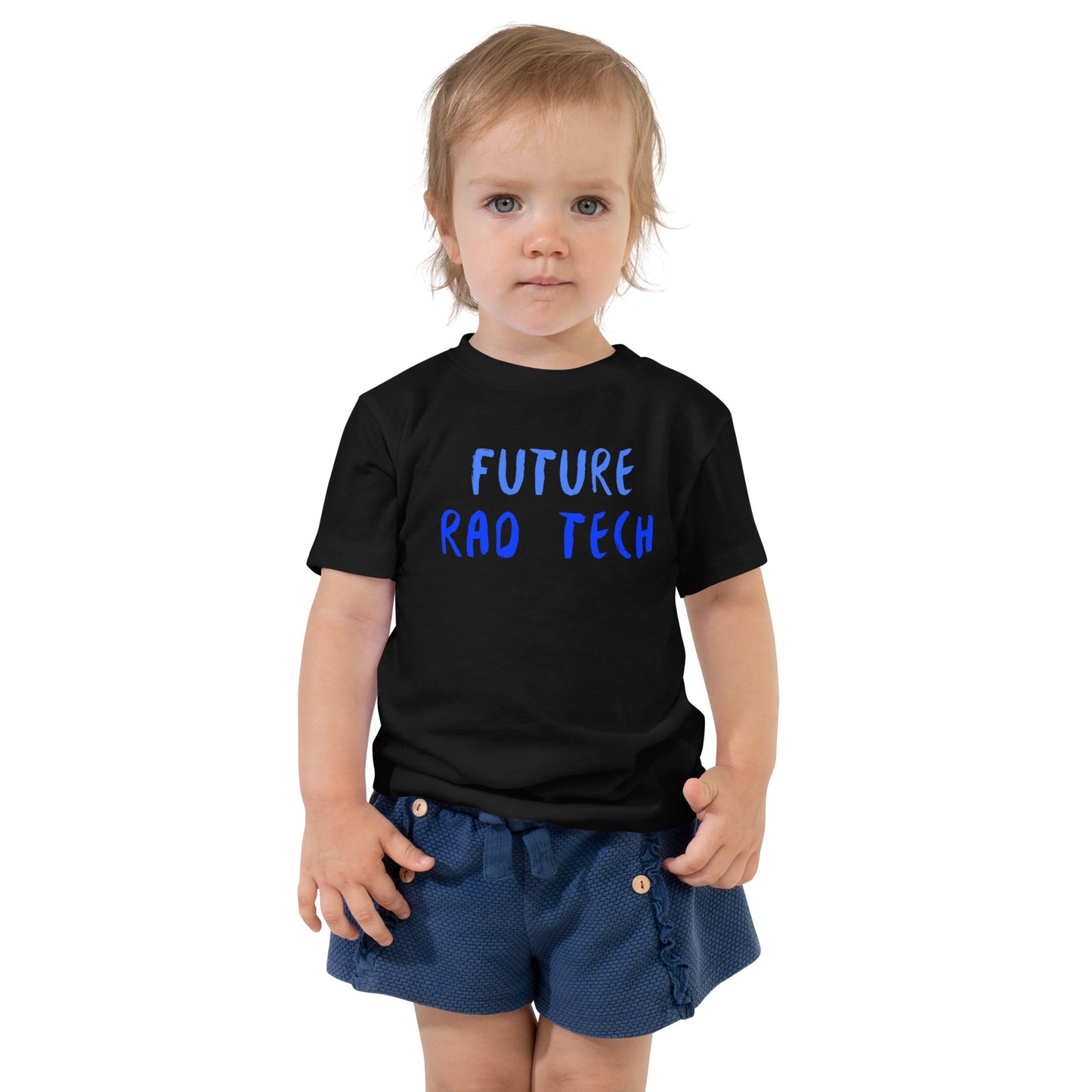 Future Rad Tech - Blue Toddler Short Sleeve Tee