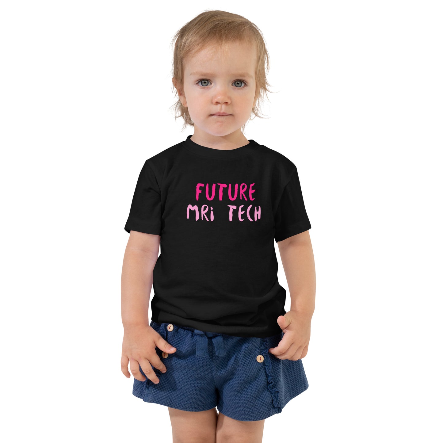 Future MRI Tech - Pink - Toddler Short Sleeve Tee