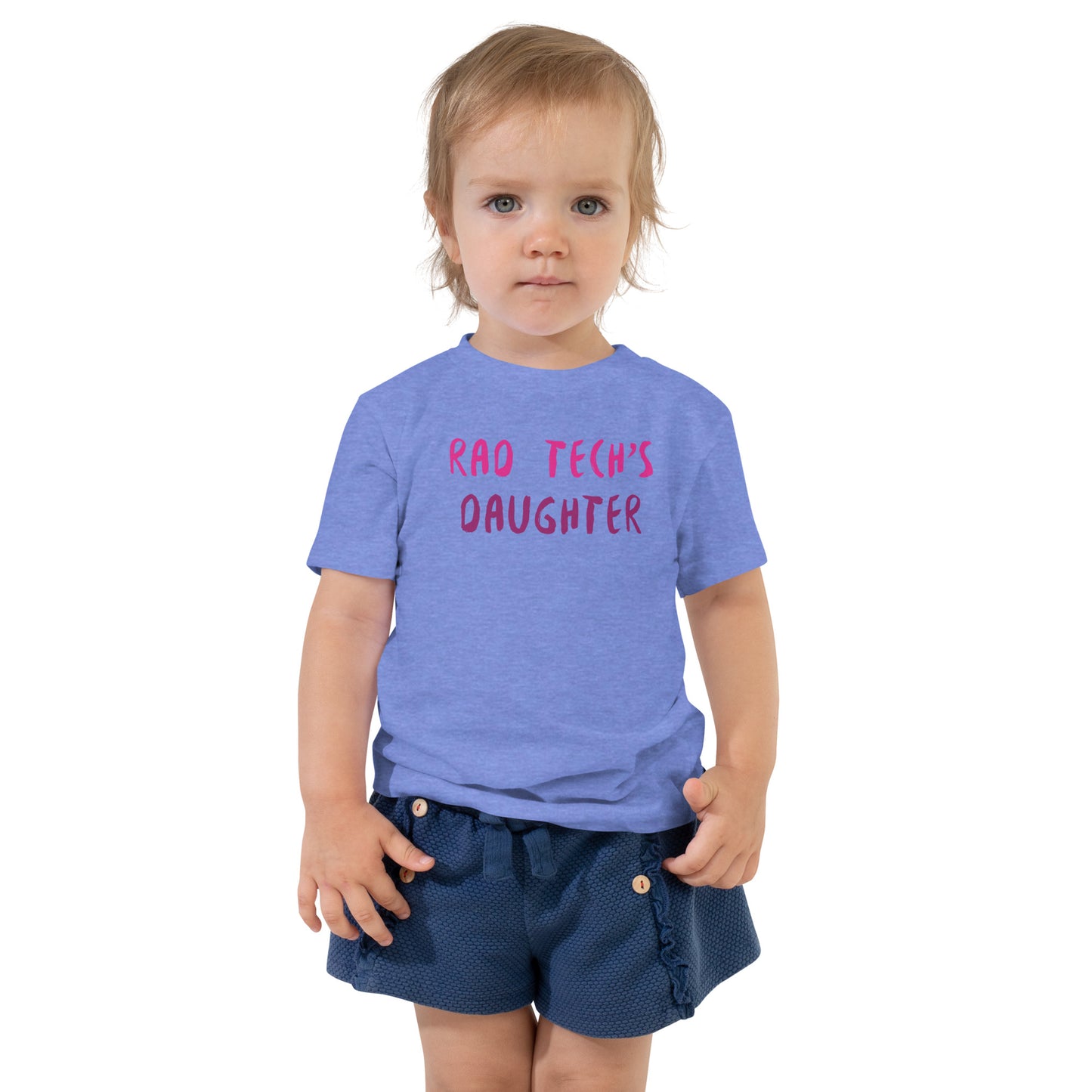 Rad Tech's Daughter Toddler Short Sleeve Tee