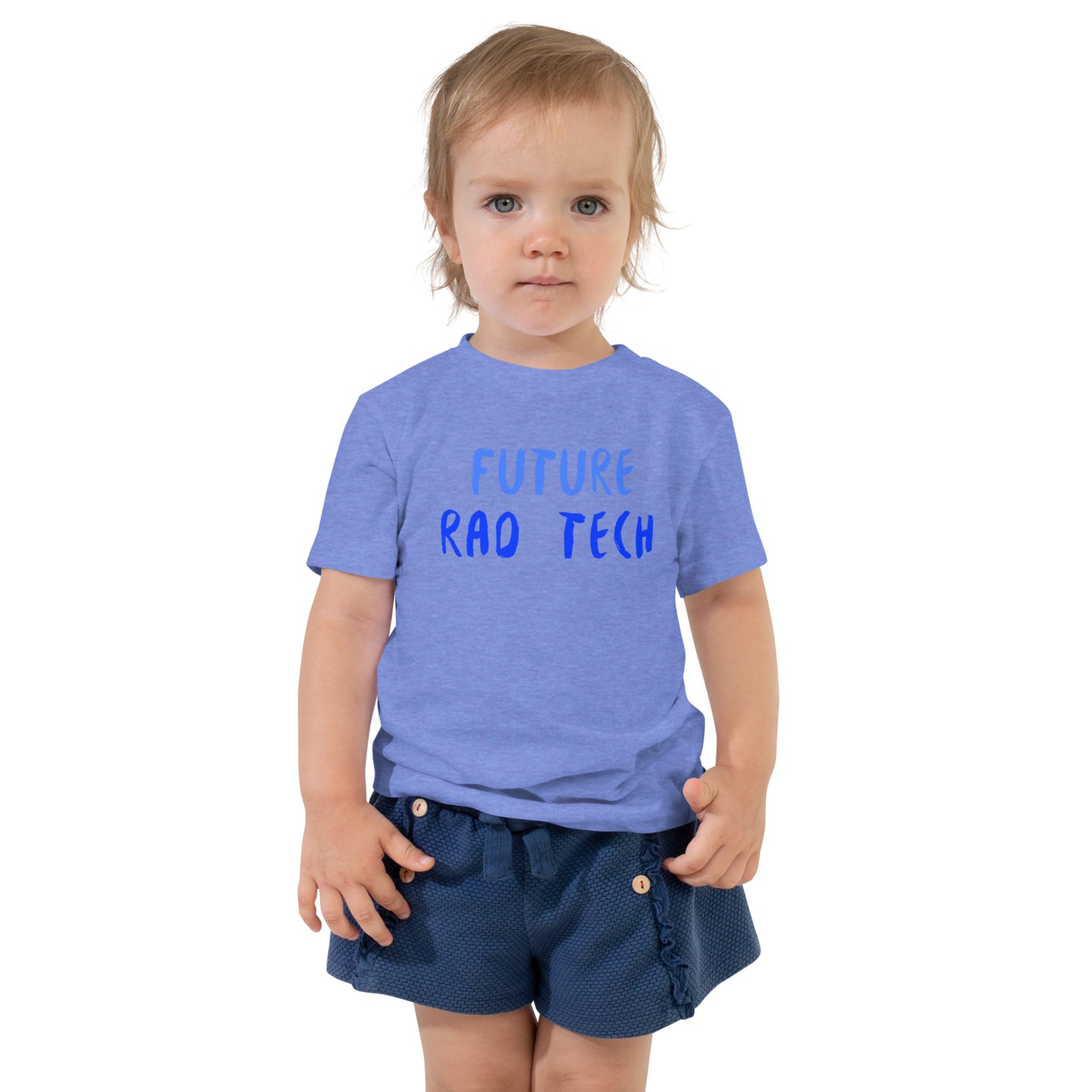 Future Rad Tech - Blue Toddler Short Sleeve Tee