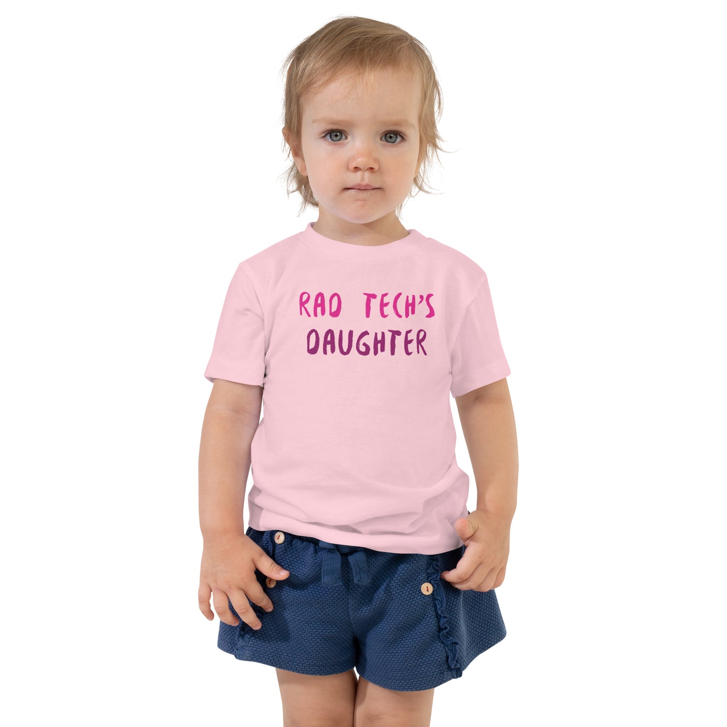 Rad Tech's Daughter Toddler Short Sleeve Tee