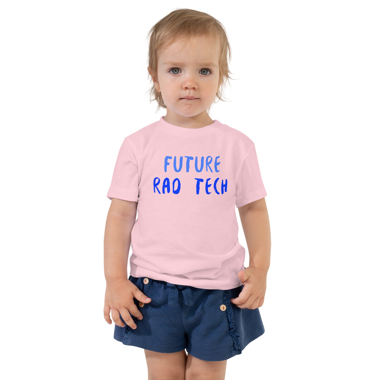 Future Rad Tech - Blue Toddler Short Sleeve Tee