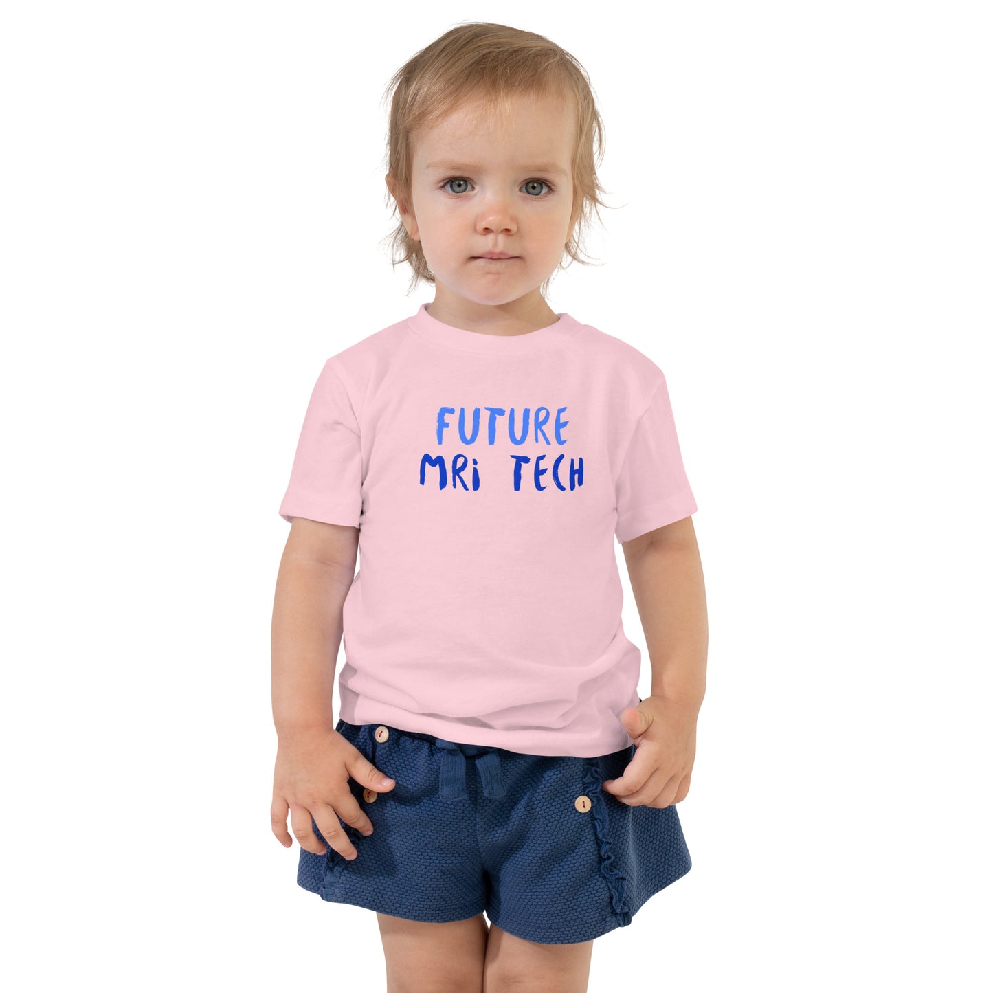 Future MRI Tech - Blue - Toddler Short Sleeve Tee