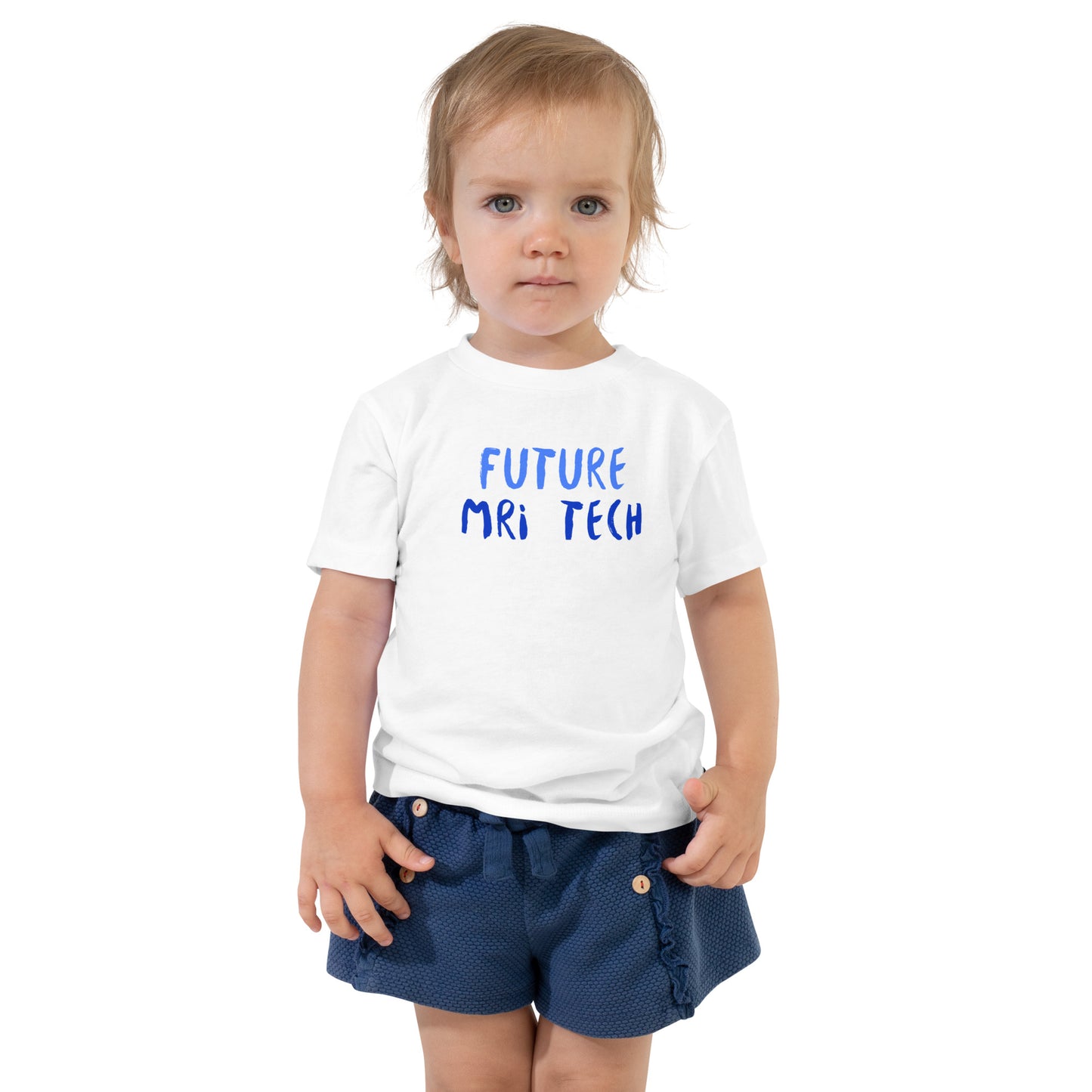 Future MRI Tech - Blue - Toddler Short Sleeve Tee