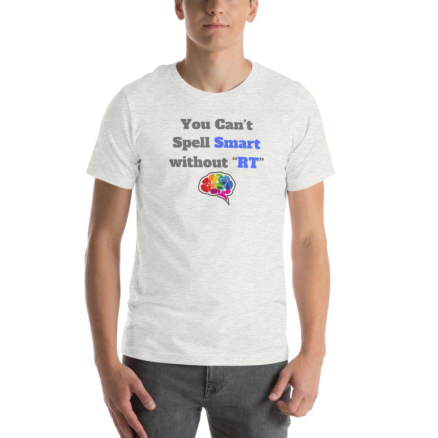 You Can't Spell Smart - Blue Unisex t-shirt
