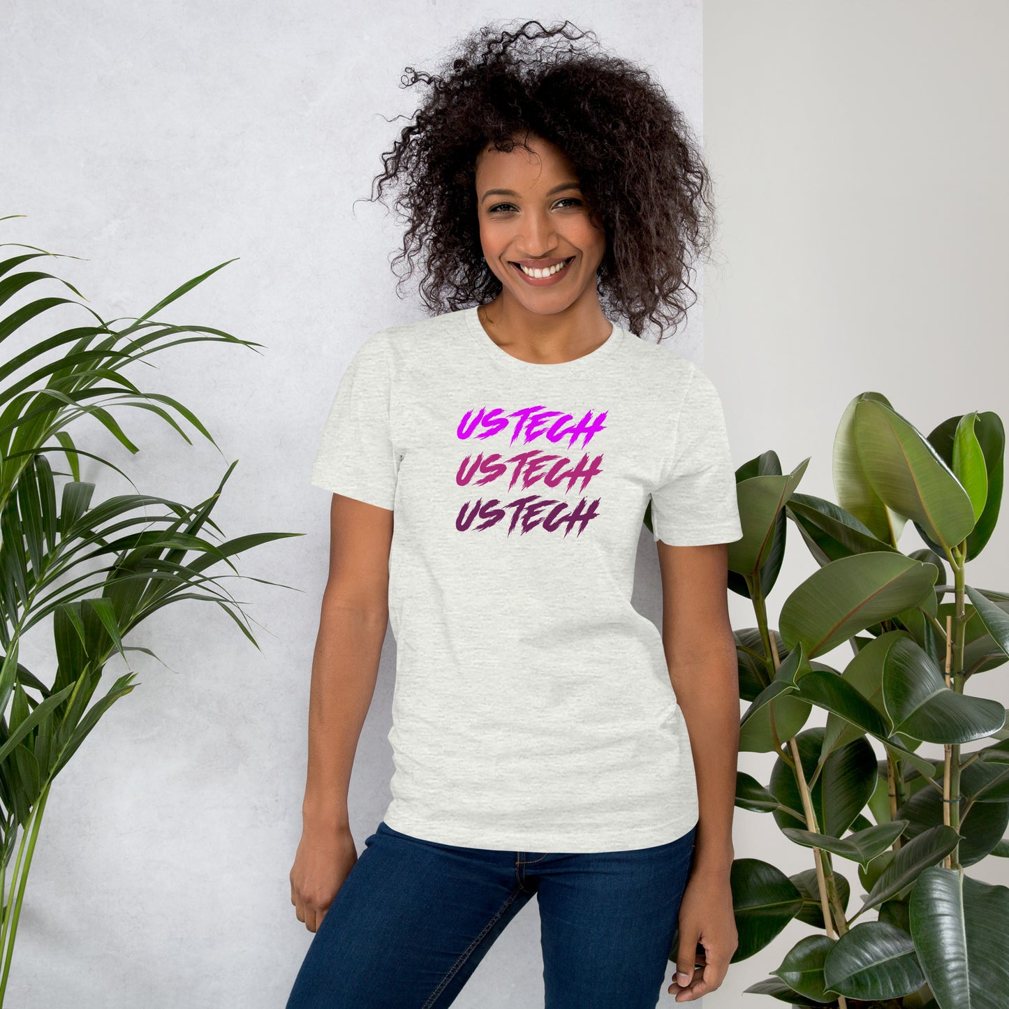 Ultrasound Tech - Pink Unisex t-shirt