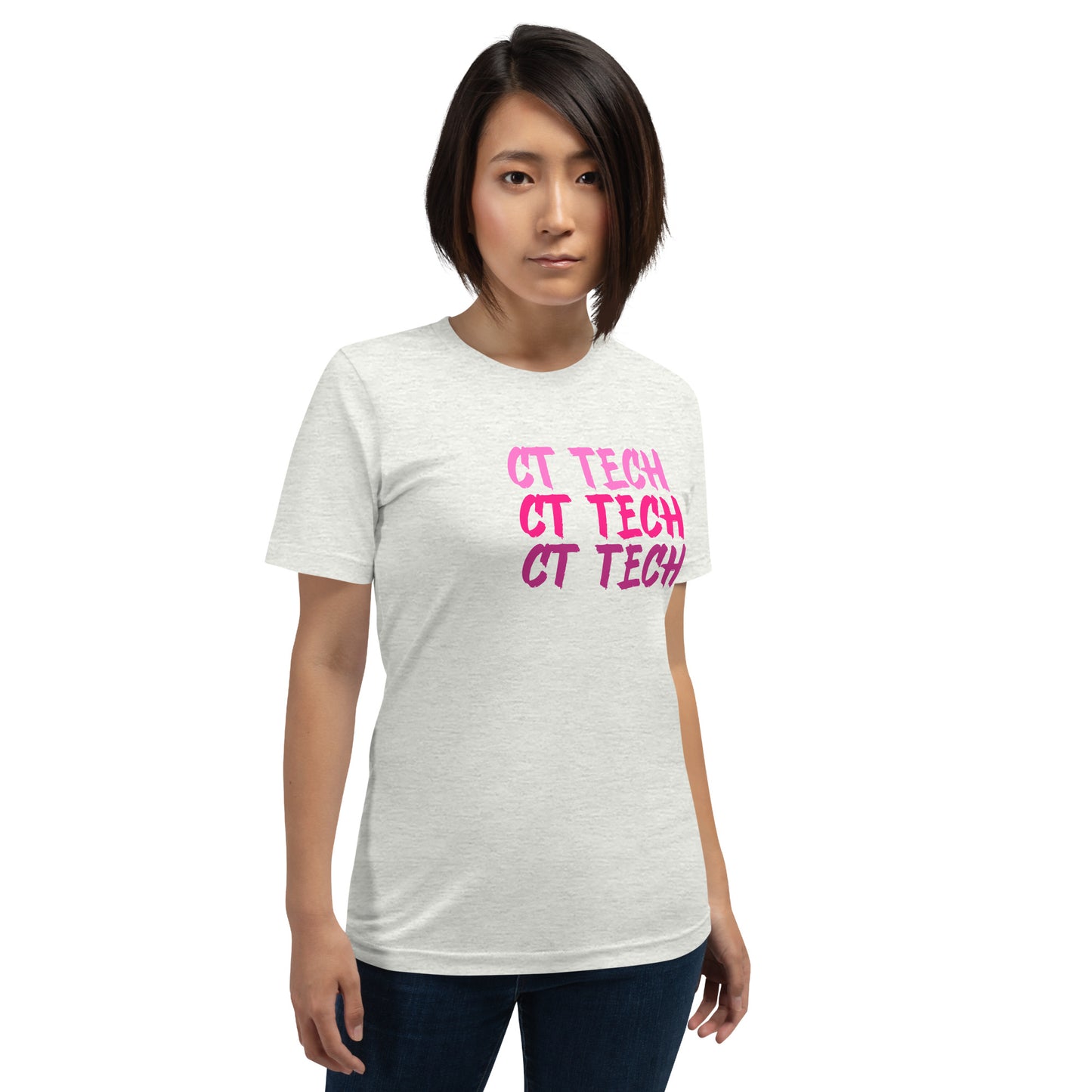 Computed Tomography (CT) Tech - Pink Unisex t-shirt