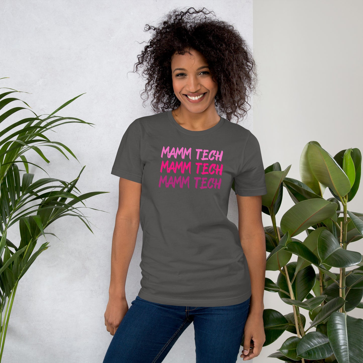 Mammography Tech - Pink Unisex t-shirt