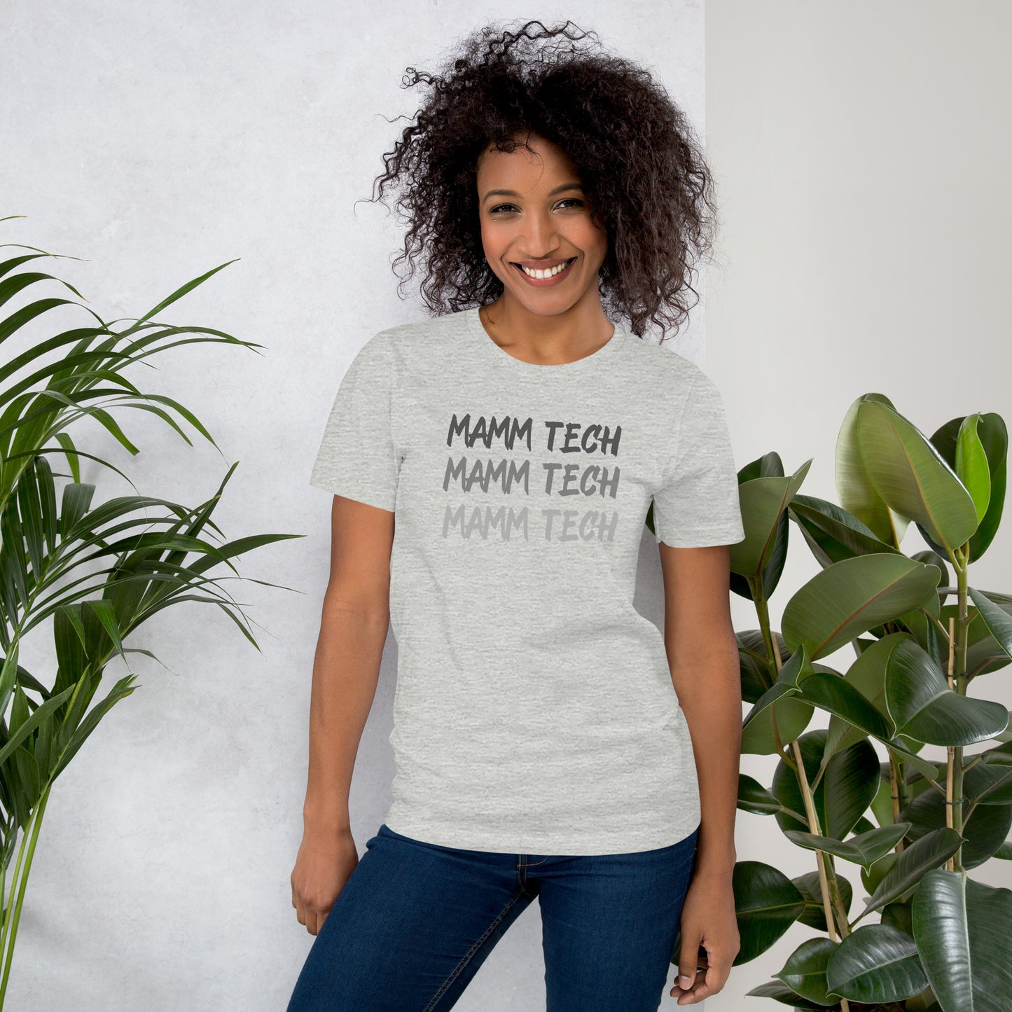 Mammography Tech - Grey Unisex t-shirt