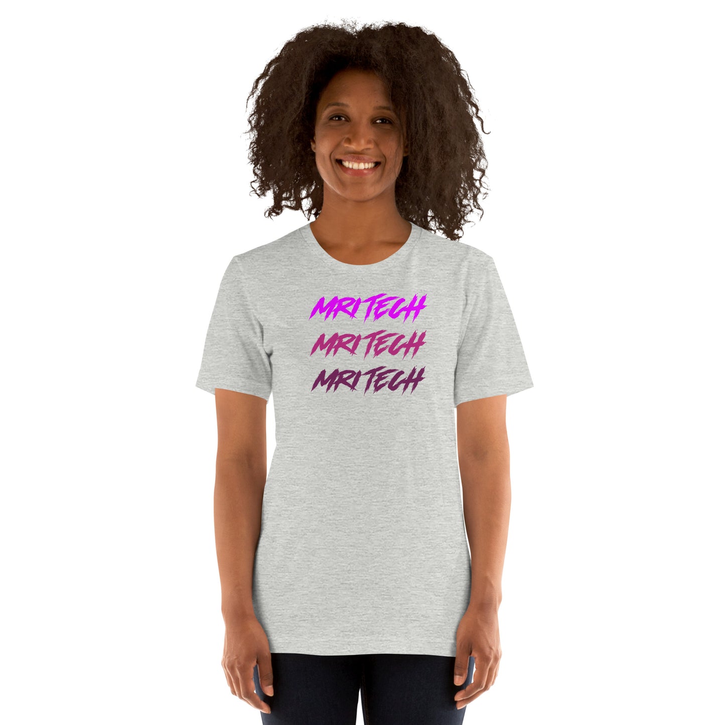 MRI Tech - Pink Unisex t-shirt