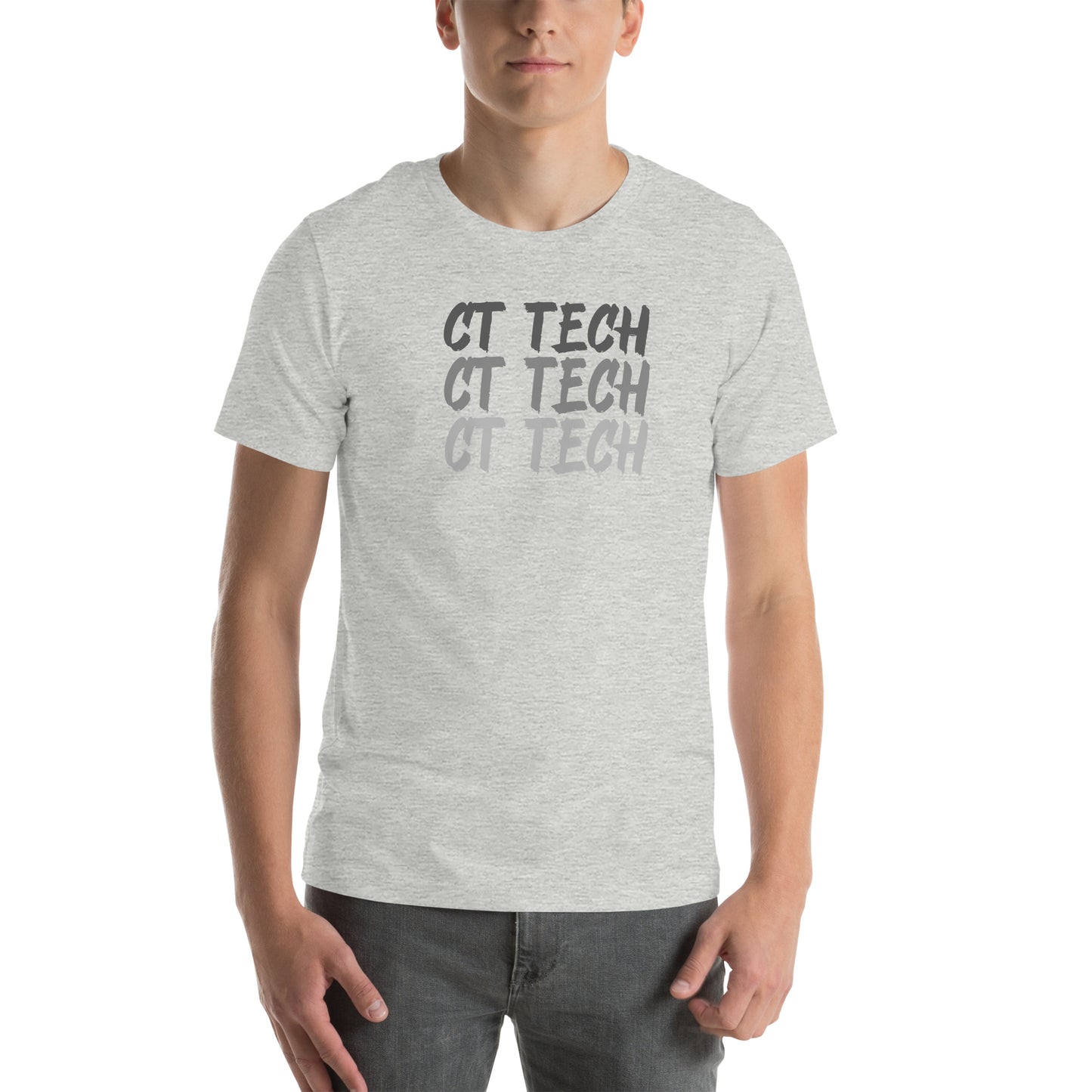 Computed Tomography (CT) - Grey Unisex t-shirt