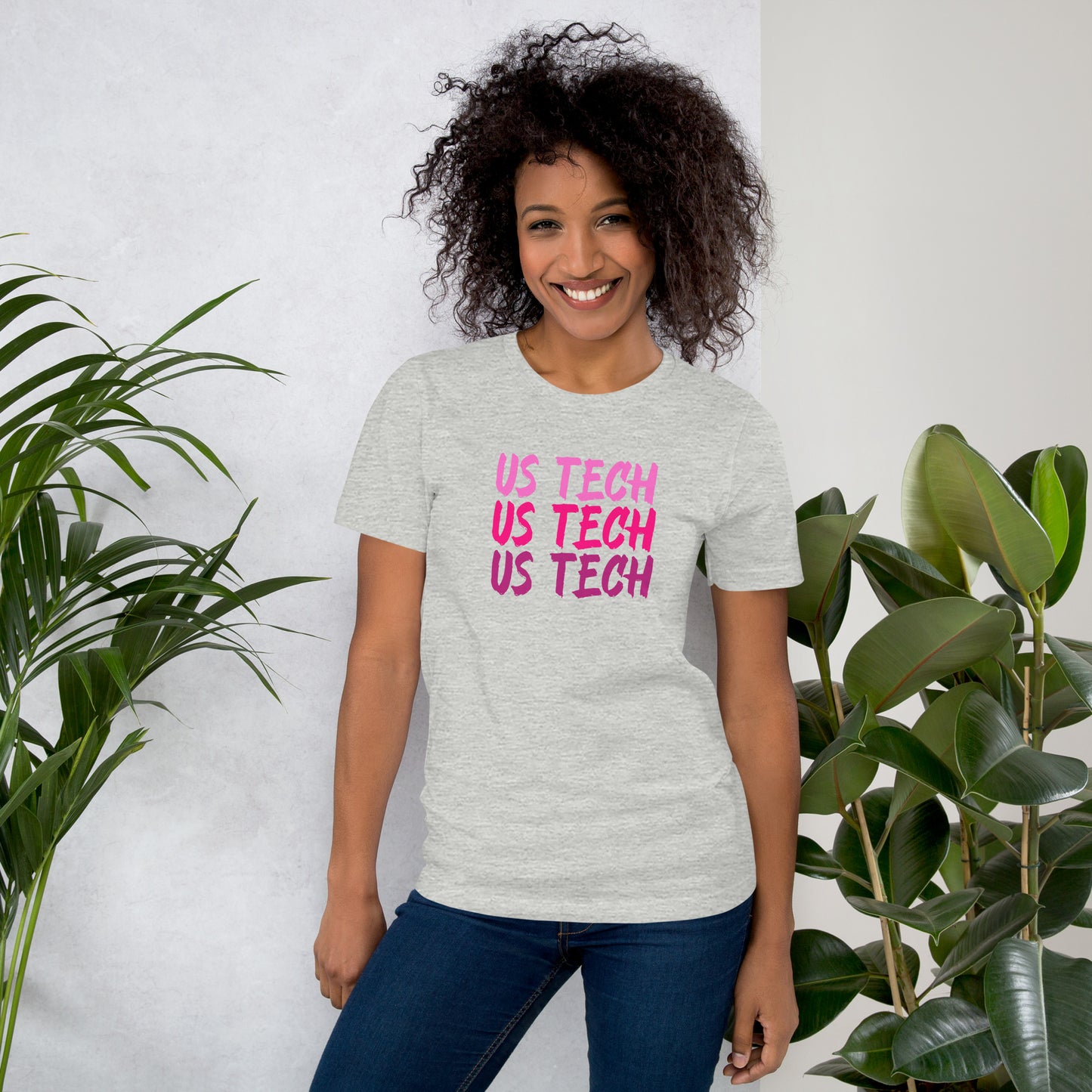 Ultrasound Tech - Pink - Unisex t-shirt