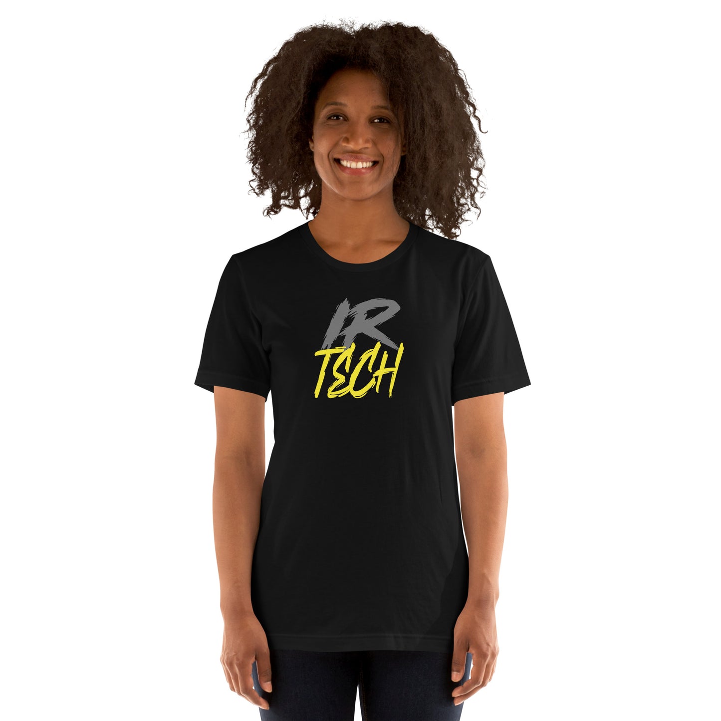 IR Tech Grey/Yellow T-shirt