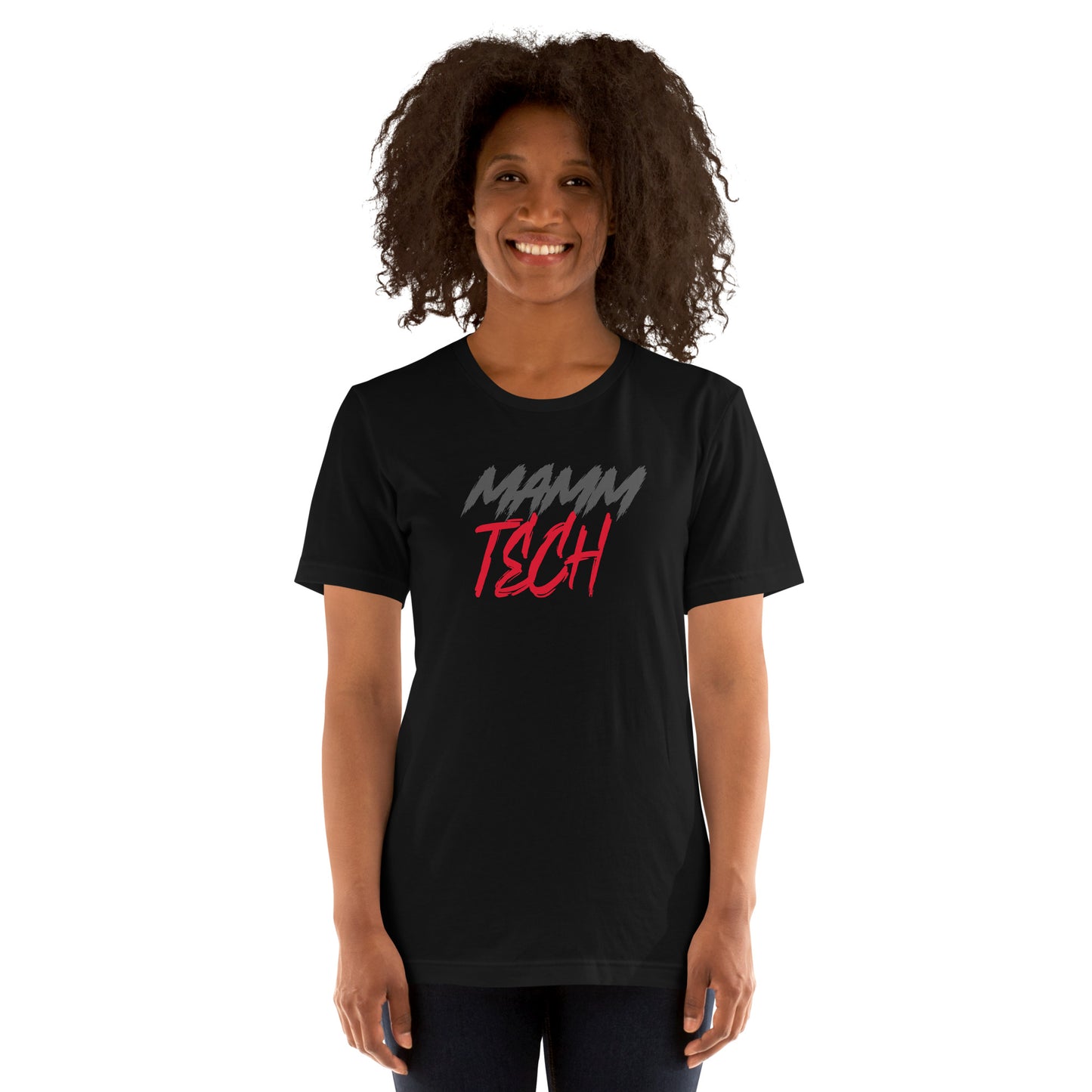 Mamm Tech - Red /Grey Unisex t-shirt